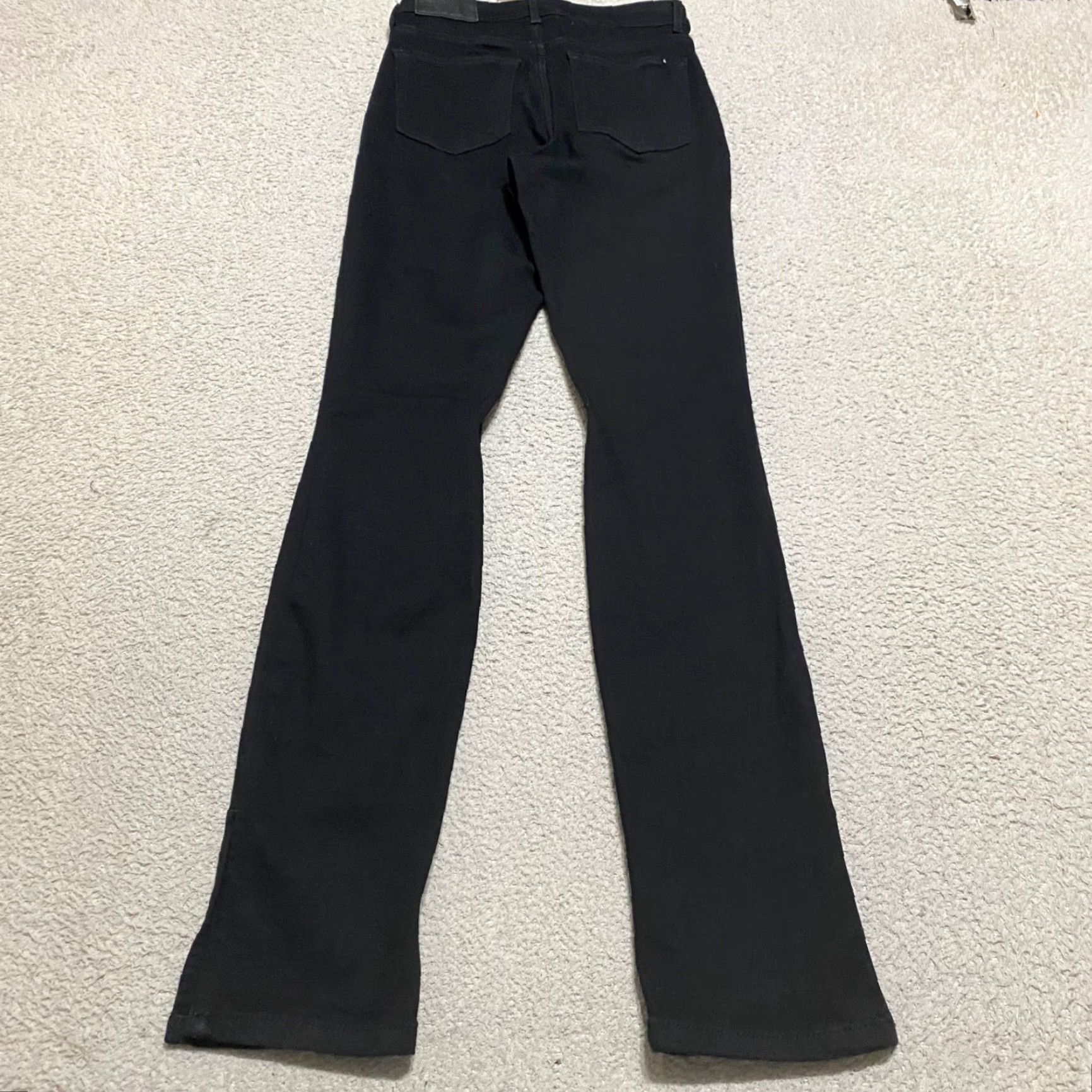 Everlane Everlane Jeans Black Denim Dark Wash High Rise Skinny 26 Adult Womens Regular 5-Pocket Style City Hipster Vintage No Size 26" / US 2 / IT 38 - 2 Thumbnail