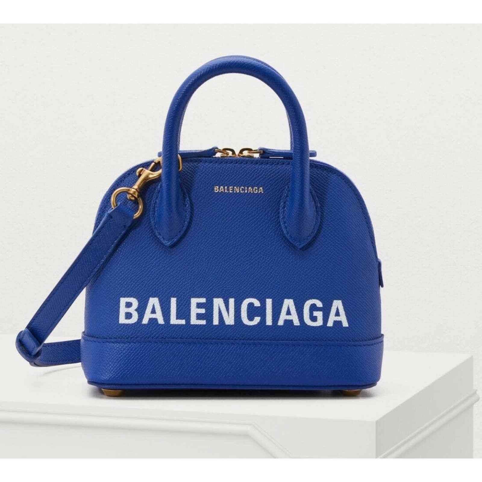 Balenciaga Balenciaga Ville Grained Top Handle Shoulder Crossbody Bag Size ONE SIZE - 2 Thumbnail