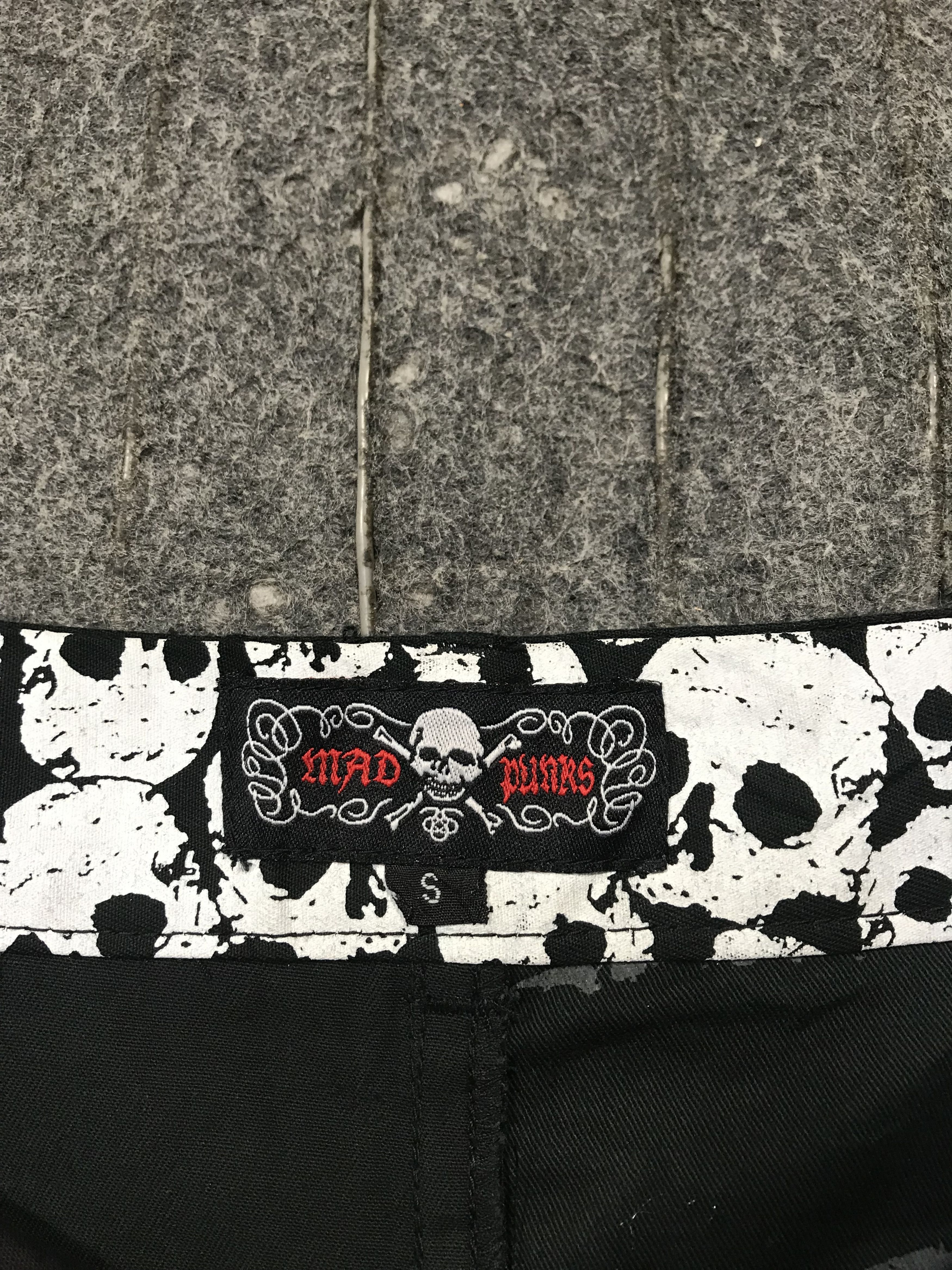 Japanese Brand Mad Punk Seditionaries Cyberpunk Tactical Bondage Size US 28 / EU 44 - 9 Thumbnail