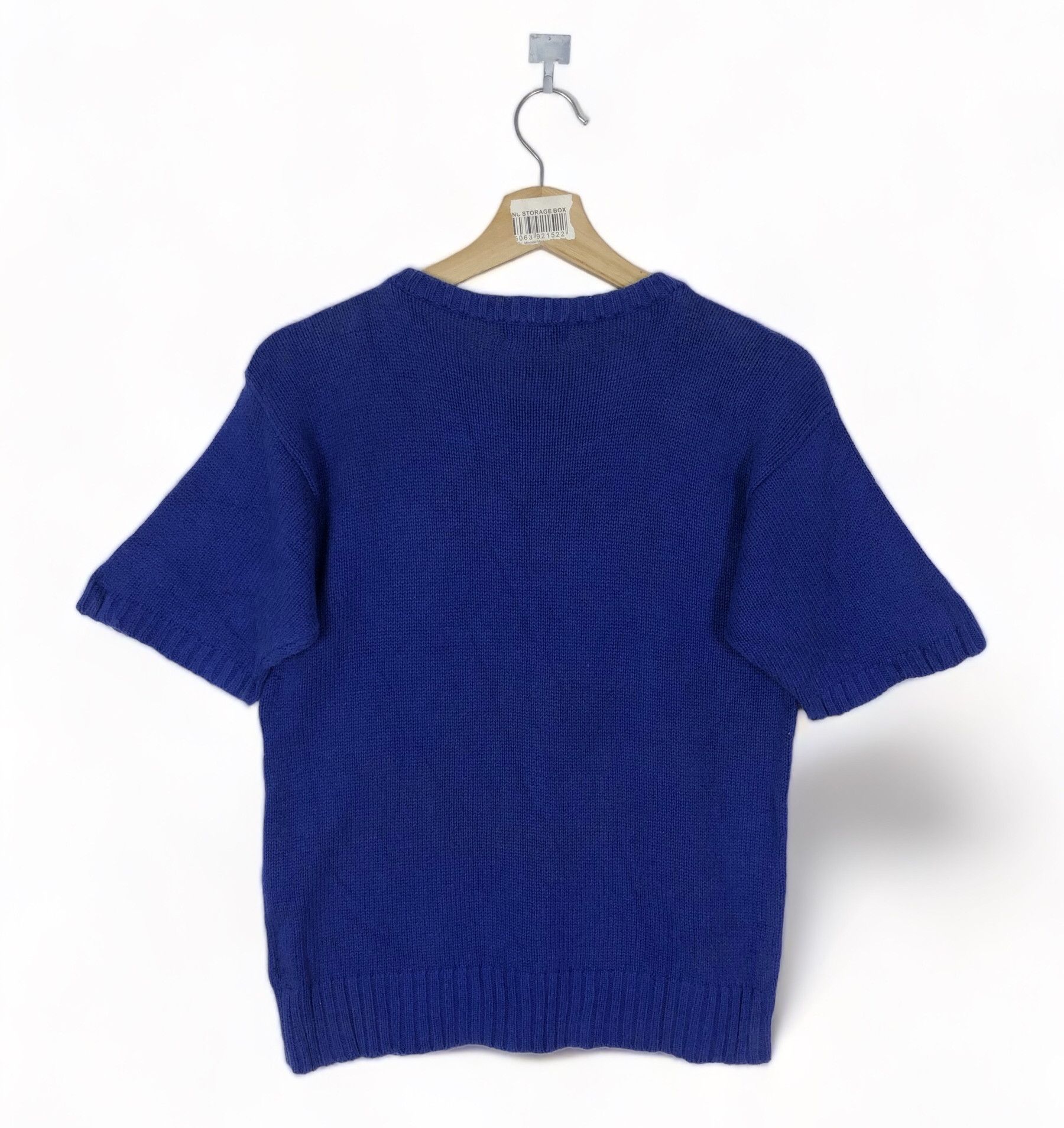 Ralph Lauren × Vintage RARE🔥VINTAGE 90’S RALPH LAUREN MCMLX Vii CROWN KNIT SWEATER Size S / US 4 / IT 40 - 2 Thumbnail