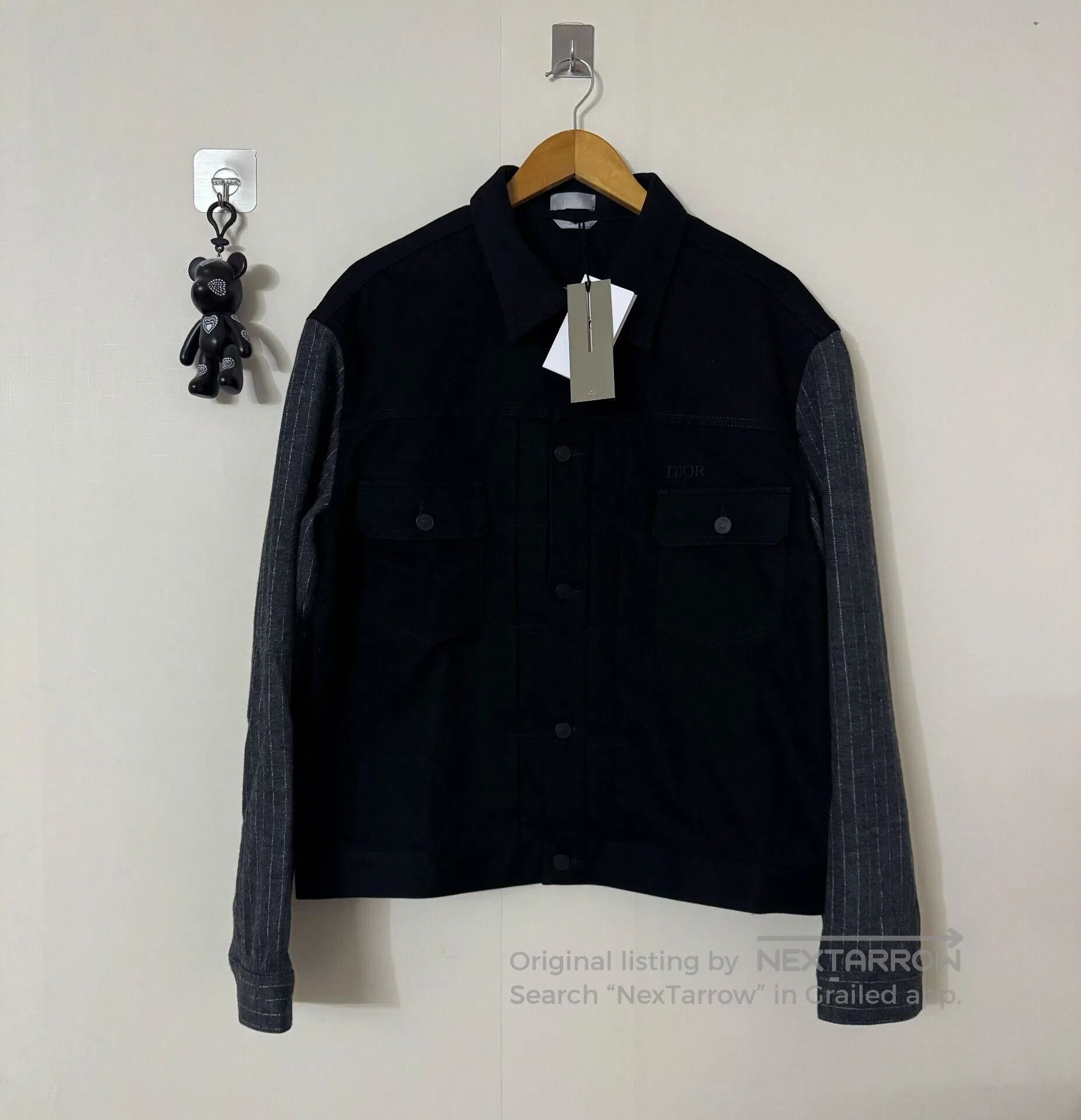 Dior dior mkii logo denim jacket. Size US XXL / EU 58 / 5 - 1 Thumbnail