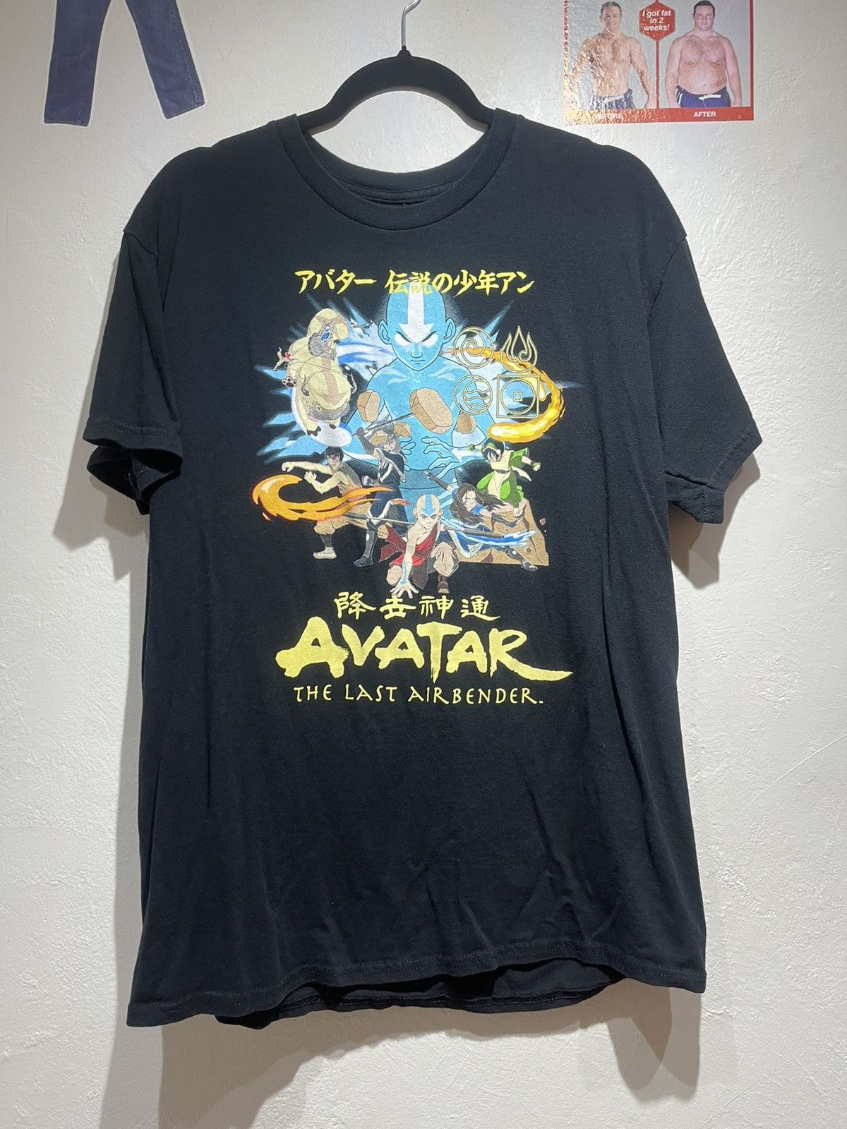 AVATAR Tee アバター AVATAR Tee アバター Avatar Adult XL Gray Short Sleeve Shirt