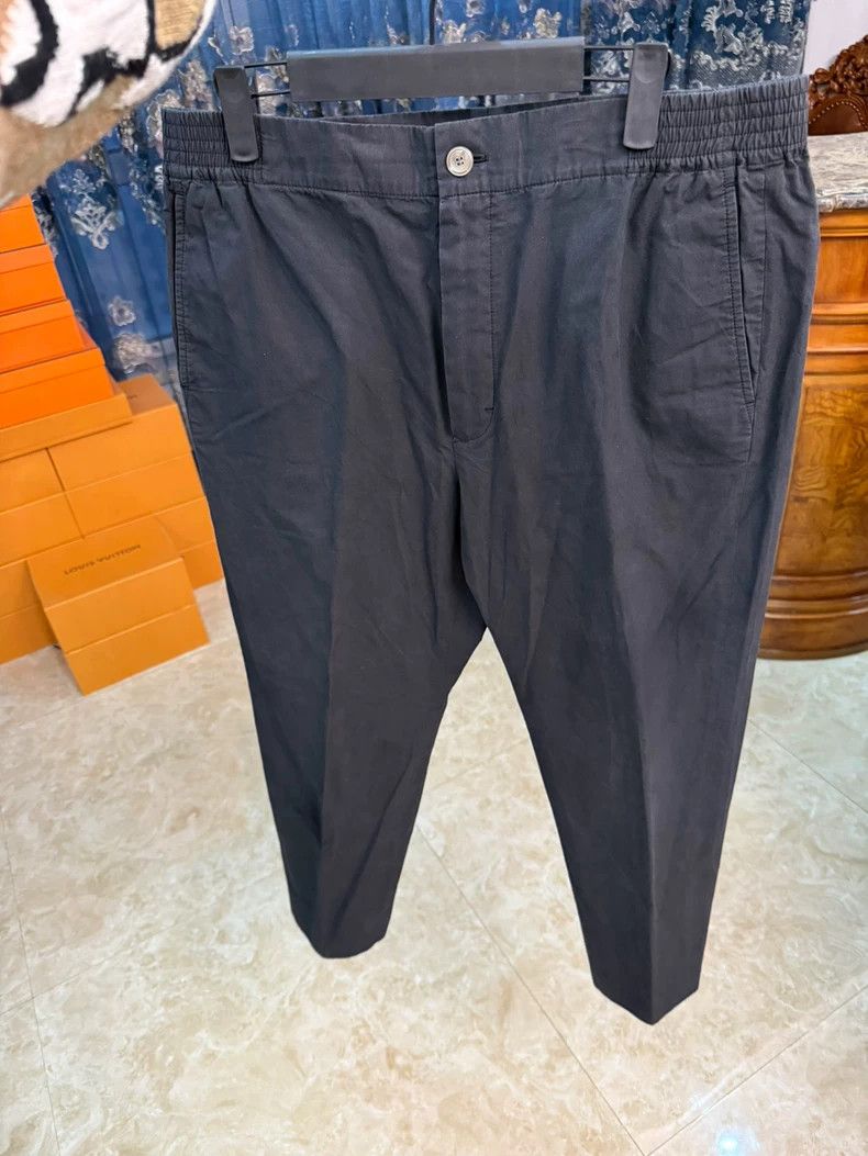 Gucci Gucci Black and Gray Casual Pants-dmc Size US 31 - 1 Thumbnail