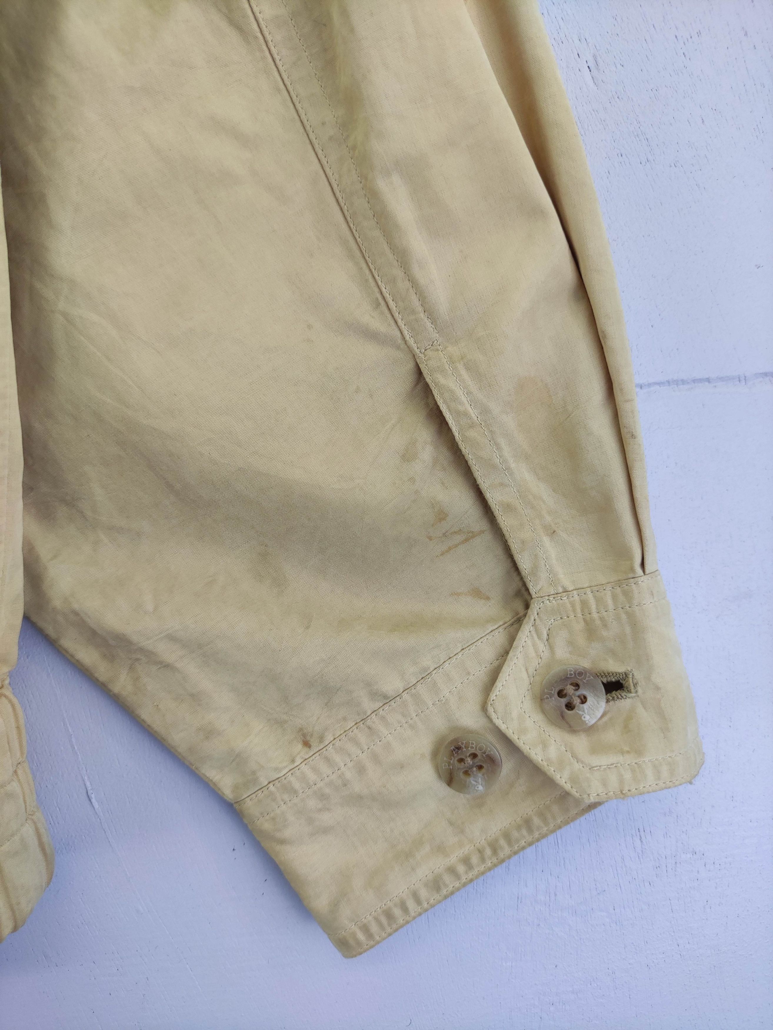 Playboy Vintage Playboy Sport Small Logo Casual Jacket Zipper Size US L / EU 52-54 / 3 - 12 Thumbnail