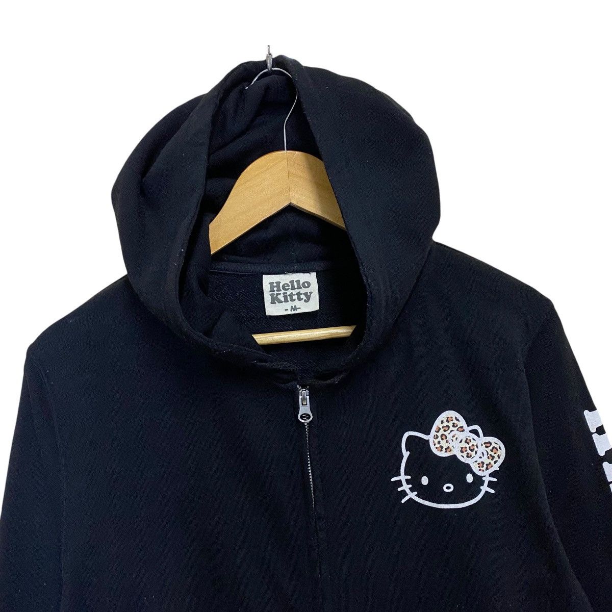 Cartoon Network × Japanese Brand Hello Kitty Big Logo Zipper Hoodie Size US M / EU 48-50 / 2 - 7 Thumbnail