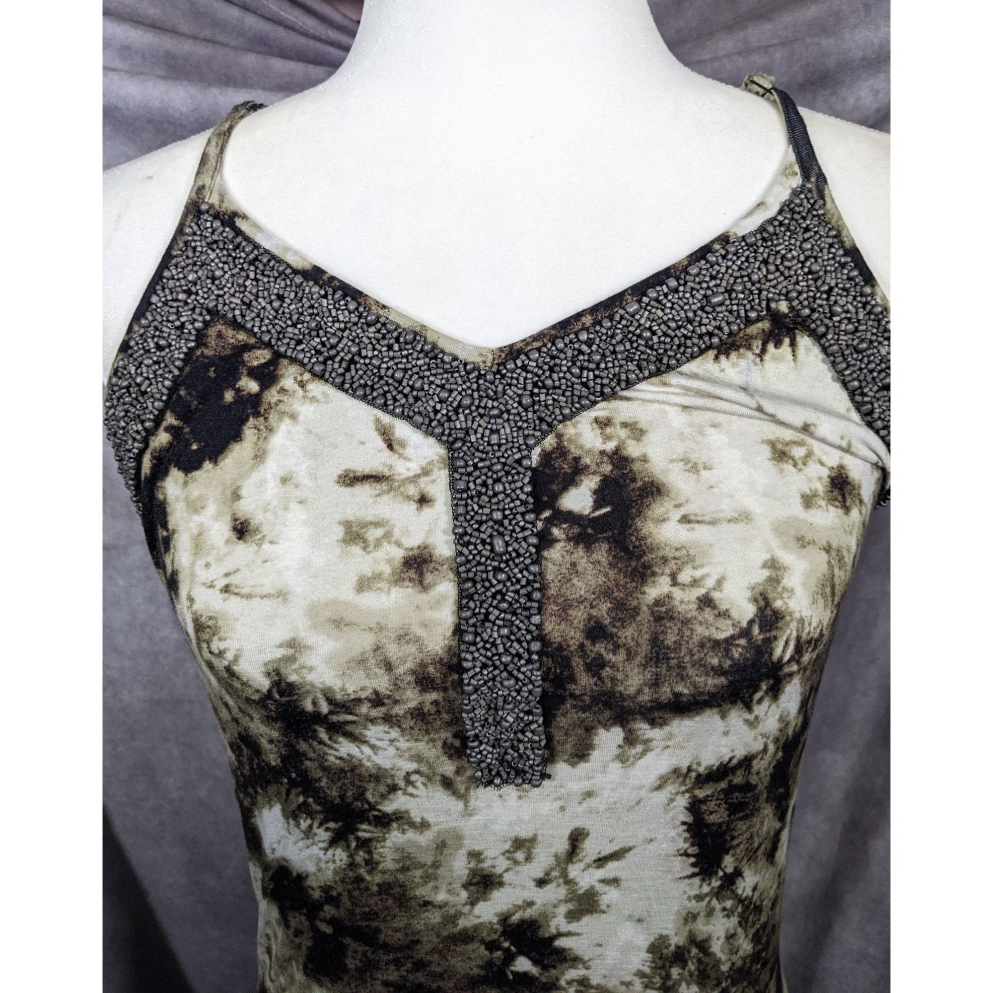 Other Ruff Hewn Hippie Bohemian Tie Dye Glass Beaded Dress Size XS Size XS / US 0-2 / IT 36-38 - 7 Thumbnail