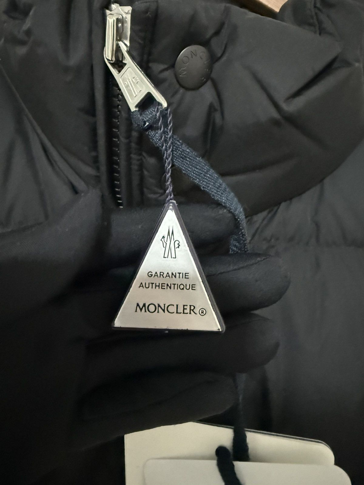 Moncler NEW RARE Moncler Admiral Jacket size 3. Runway Sample Size US M / EU 48-50 / 2 - 5 Thumbnail