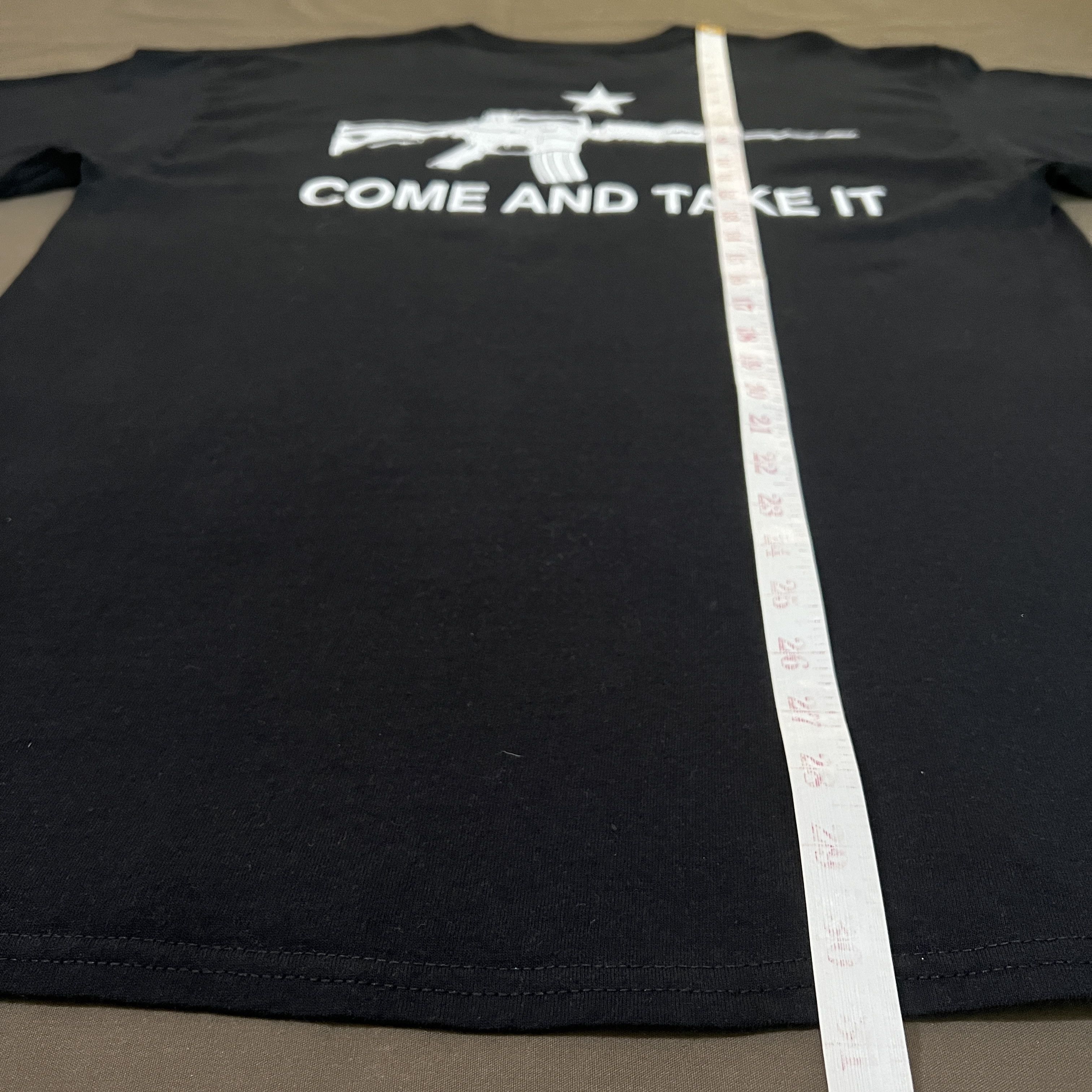 Gildan AR-15–style rifle Gun Come and Take It’ Promo Tee Size US L / EU 52-54 / 3 - 7 Thumbnail
