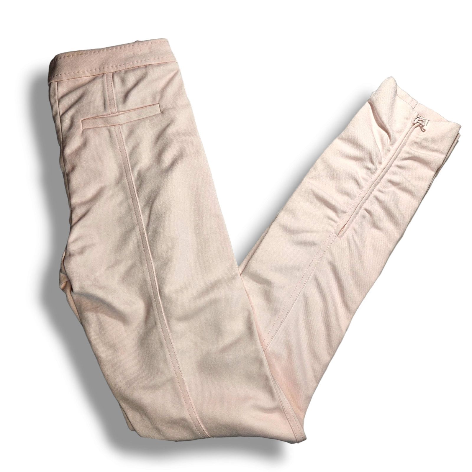 Other NWT Pink Tartan Legging Ankle Zip Pants Sz. 0 Baby Pink Size 25" / US 0 / IT 36 - 1 Thumbnail