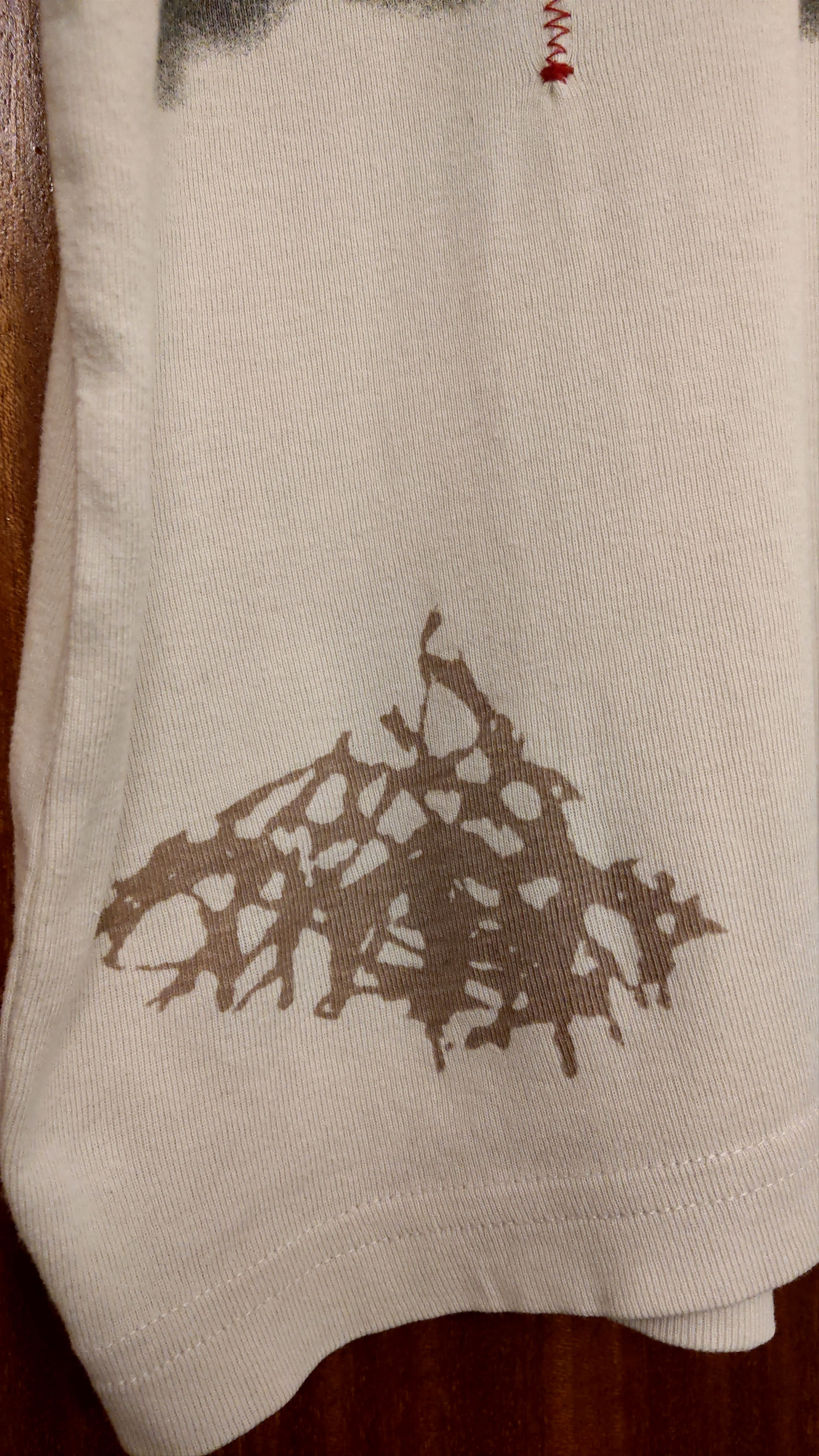 Affliction × Vintage Asymmetrical Neo Shirt Drawings Graphics Boxy Alt raver goth Size US S / EU 44-46 / 1 - 3 Thumbnail