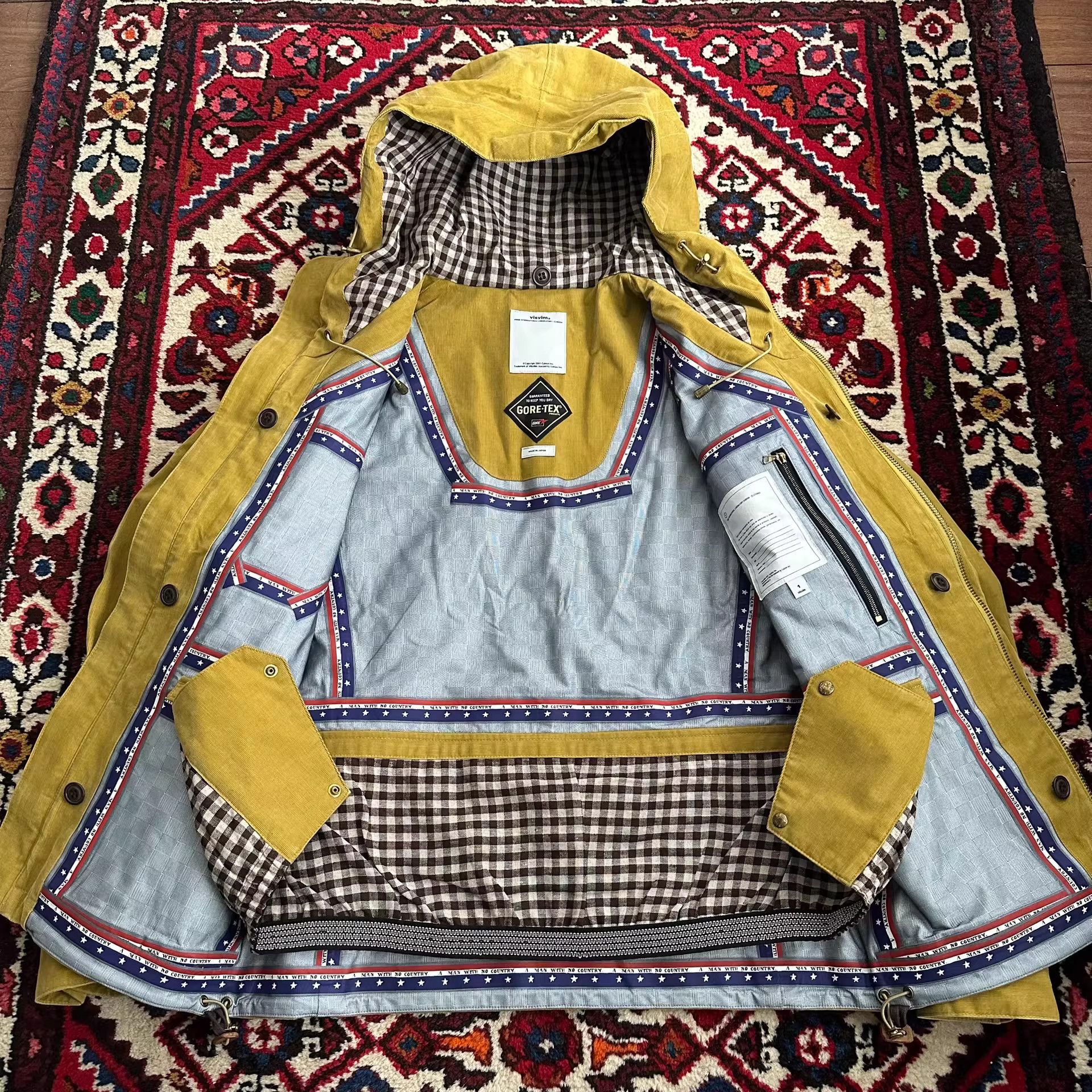 Visvim visvim 13AW GORE-TEX Corduroy Jacket Size US S / EU 44-46 / 1 - 3 Thumbnail