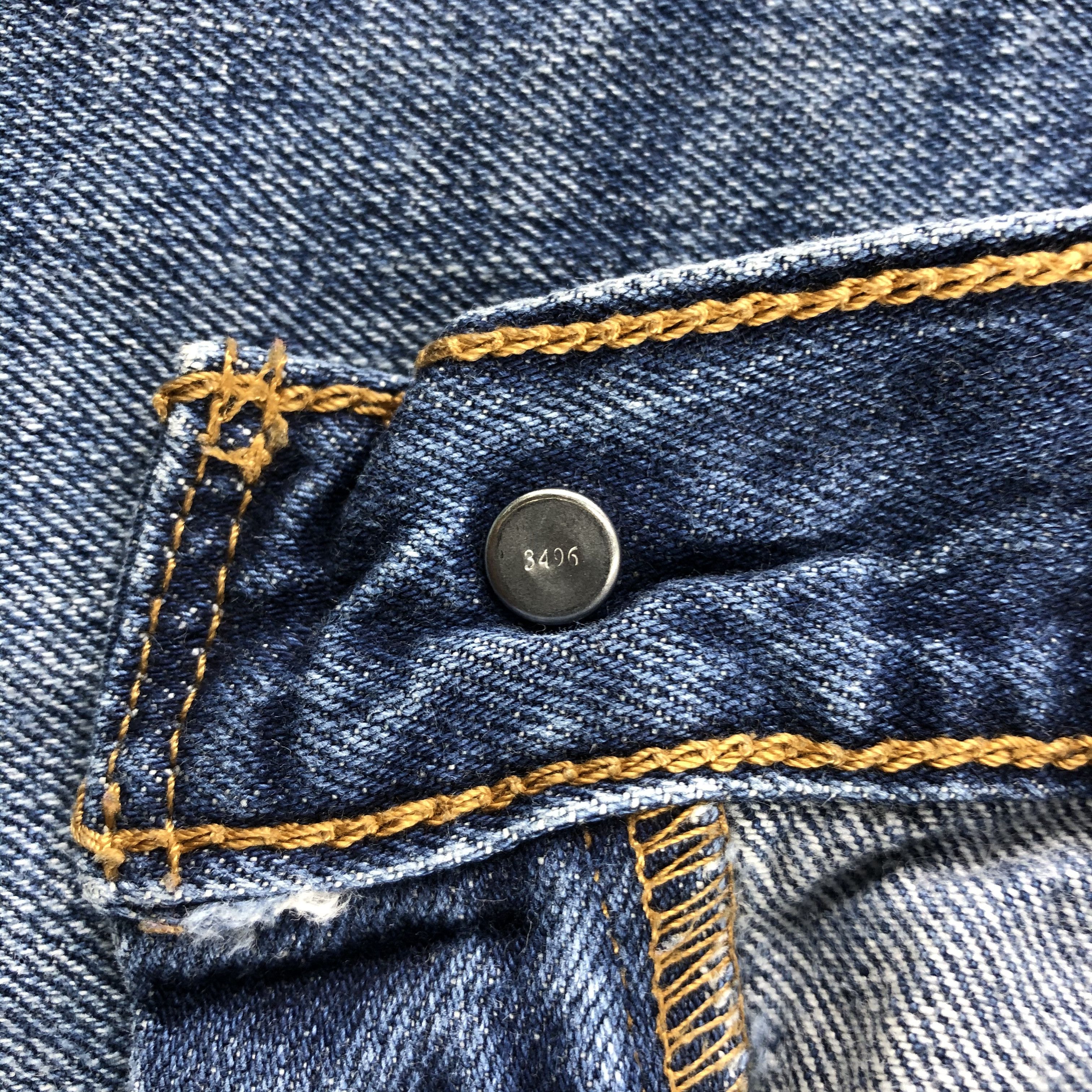 Levi's Vintage Blue Wash Levis 501 Jeans-JM3041 Size US 30 / EU 46 - 8 Thumbnail