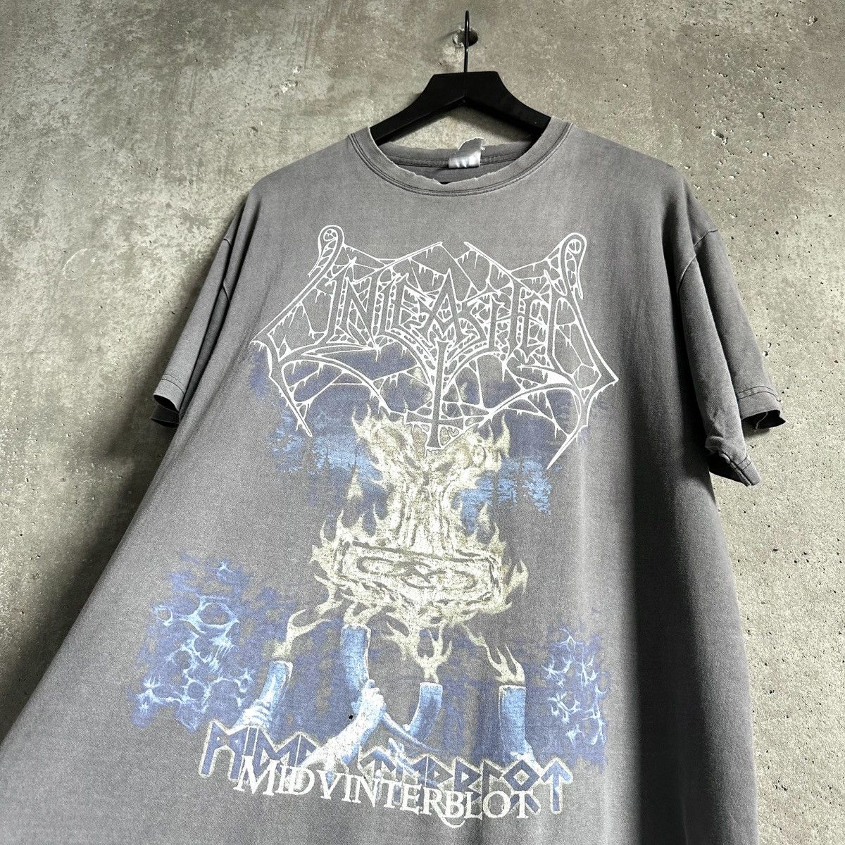 Band Tees 2000’s UNLEASHED “Masters Of Death” Tour T-Shirt Size US XL / EU 56 / 4 - 1 Thumbnail