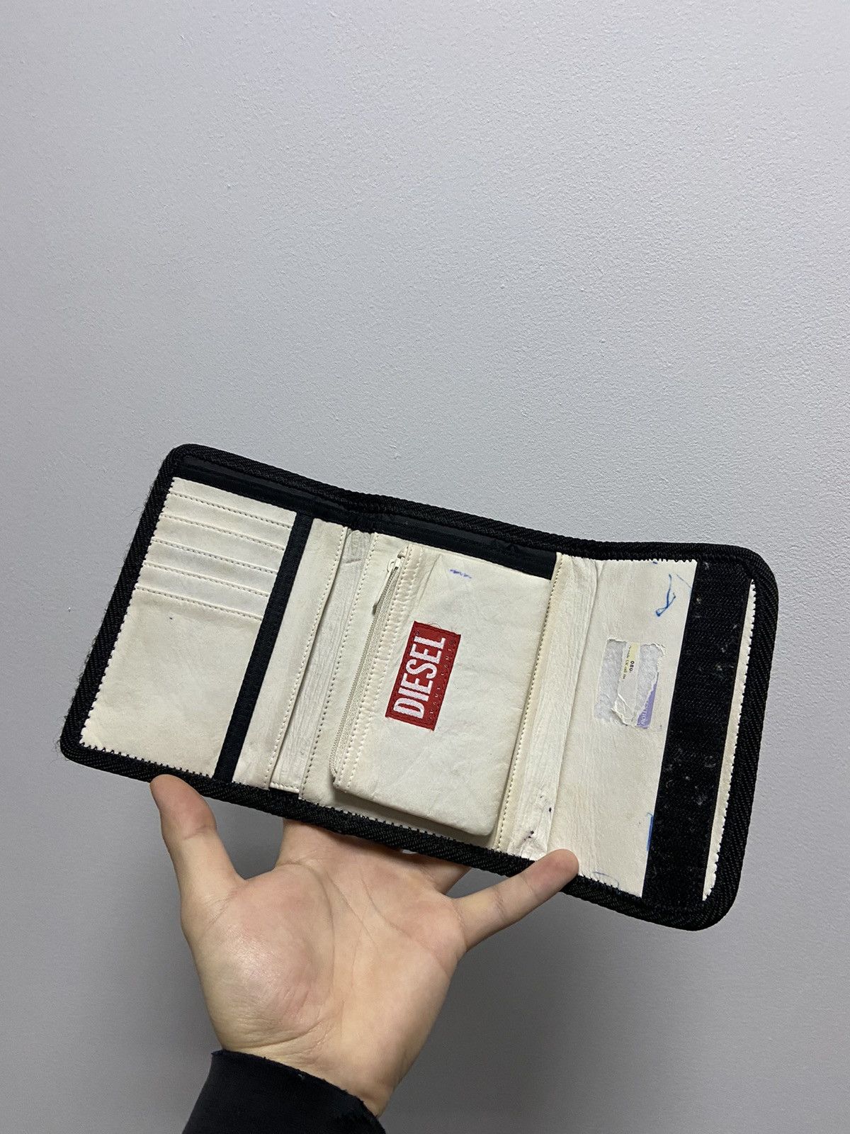 Diesel × Vintage Diesel Vintage Wallet small logo Size ONE SIZE - 4 Thumbnail