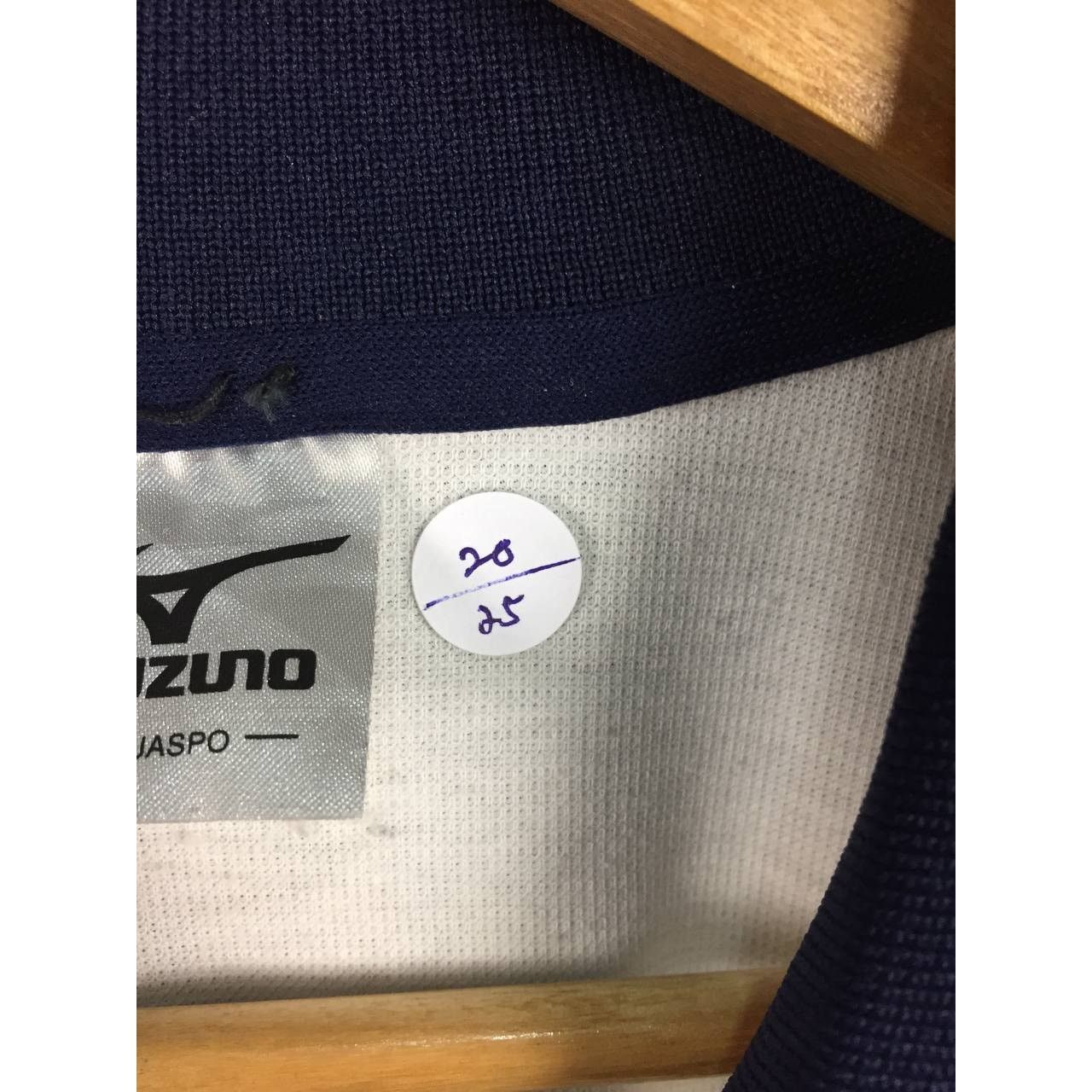 Mizuno Vtg Mizuno Classic Japanese Athletic Sportswear Polo Tee Size US M / EU 48-50 / 2 - 12 Thumbnail