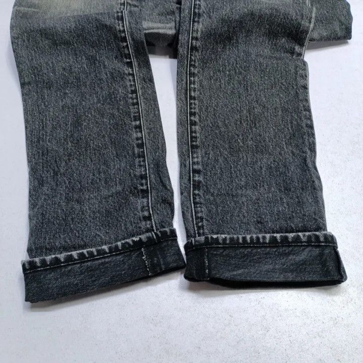 Saint Laurent Paris Yves Saint Laurent Black Casual Long Jeans-2507 Size US 30 / EU 46 - 3 Thumbnail