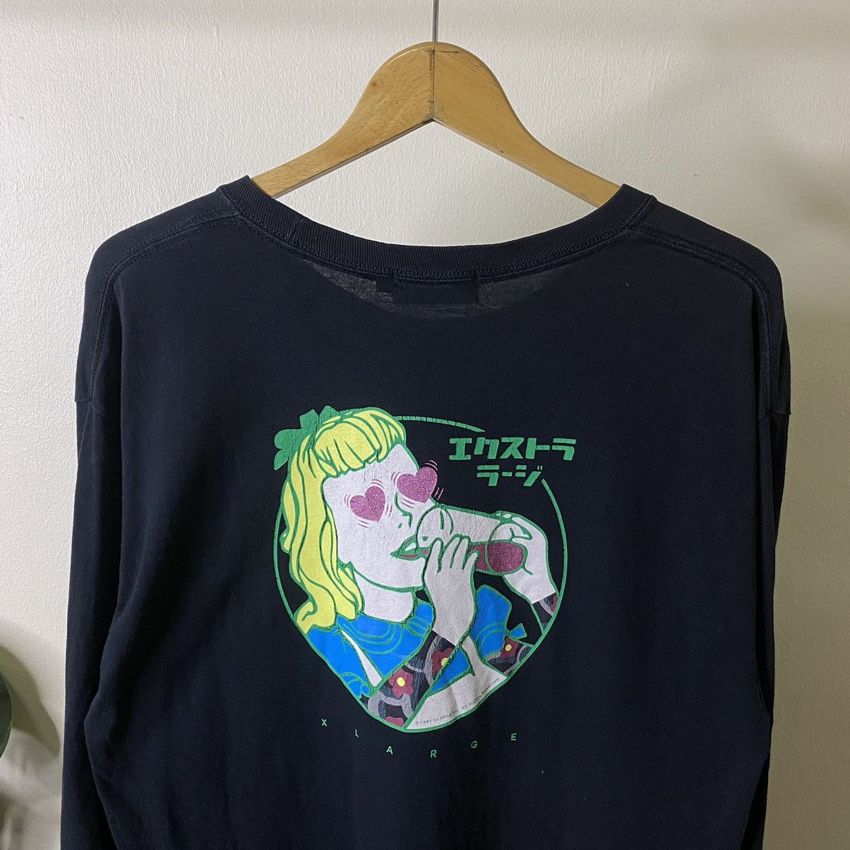 Xlarge Vintage Y2K Xlarge Skateboard Skater LS Tee Nice Design Size US L / EU 52-54 / 3 - 2 Thumbnail