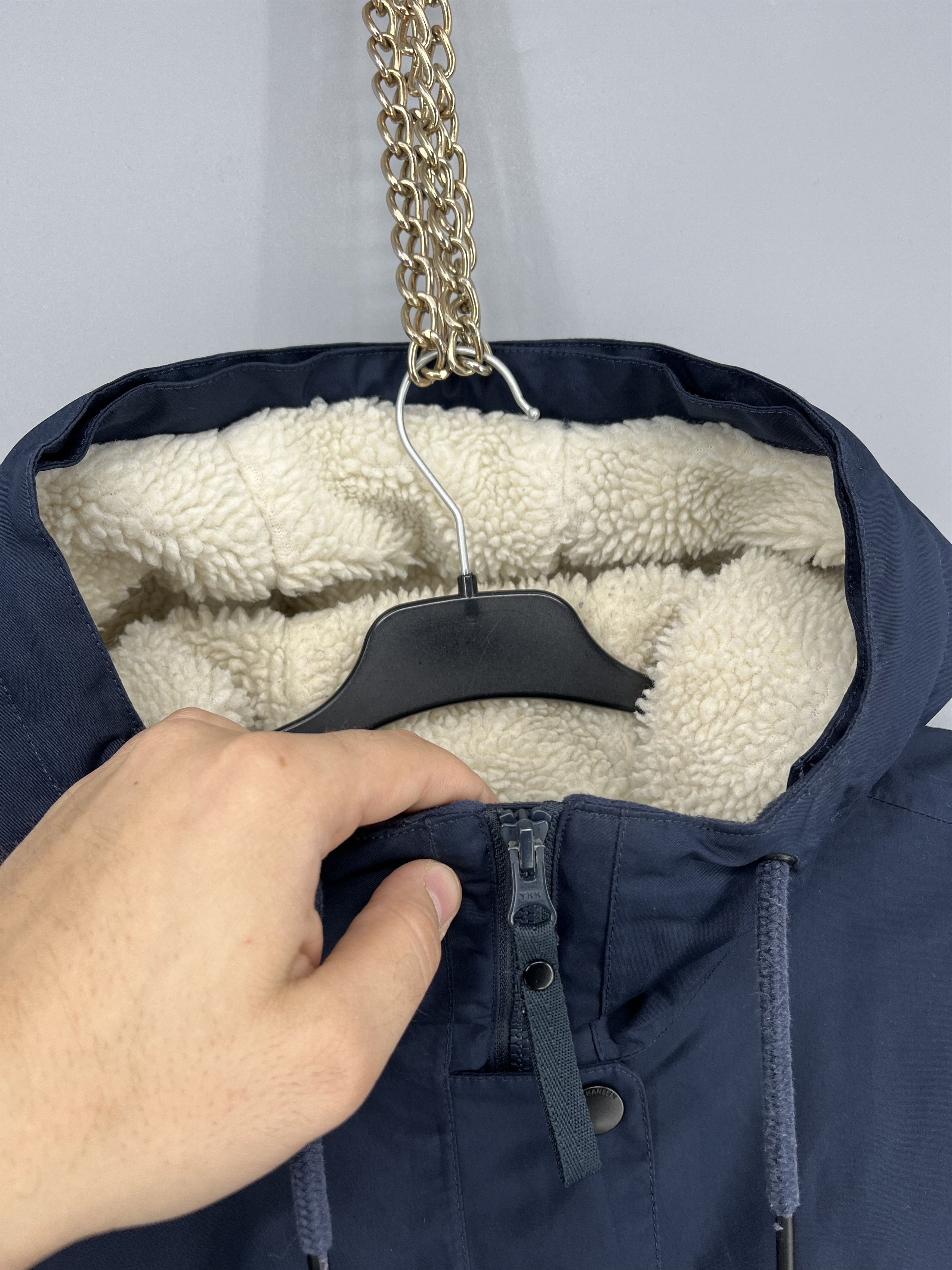 Helly Hansen Helly Hansen Men’s Blue Parka Waterproof Wind Chill Cold Size US XL / EU 56 / 4 - 5 Thumbnail