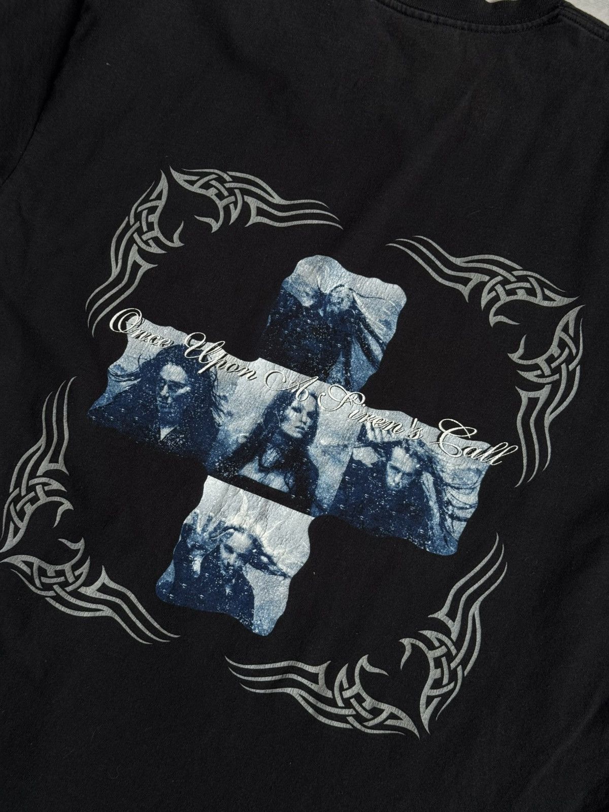 Fruit Of The Loom Nightwish big logo tee vintage 00s Size US L / EU 52-54 / 3 - 8 Thumbnail
