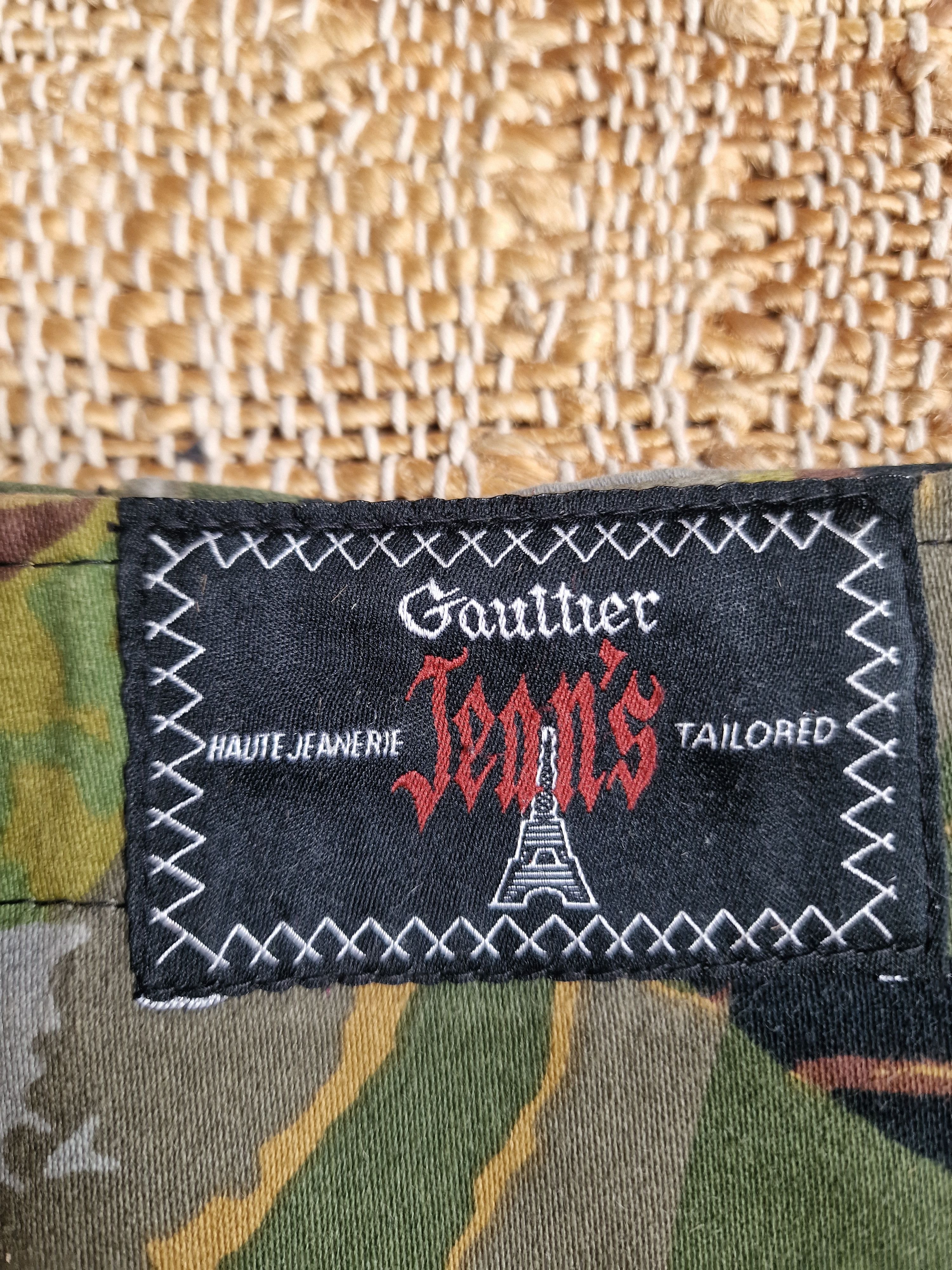Jean Paul Gaultier Jean Paul Gaultier Fight Racism Brick 1997 F/W Punk Skirt Size 27" / US 4 / IT 40 - 9 Thumbnail