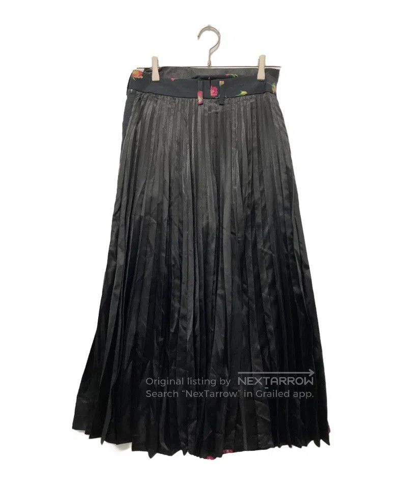 Junya Watanabe Junya Watanabe size XS Floral Pleated Skirt Size 23" - 2 Thumbnail