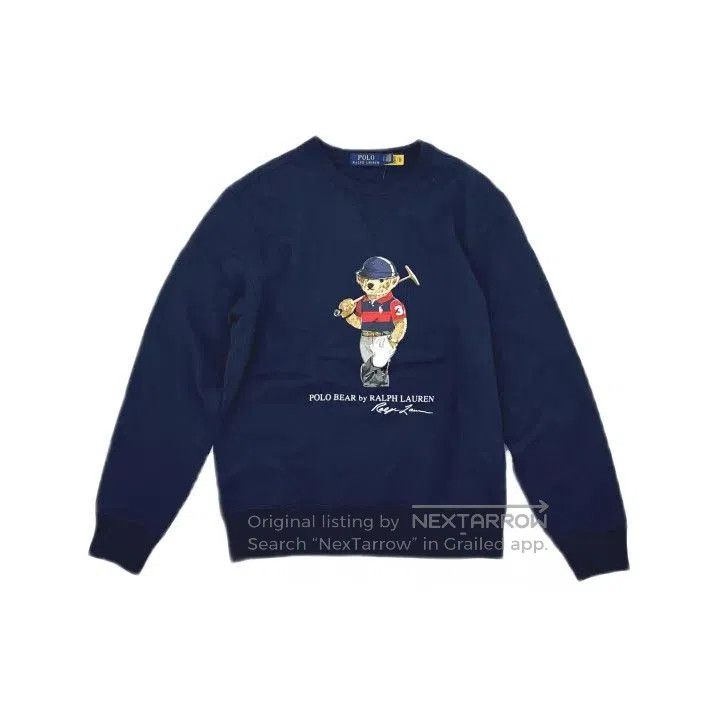 Polo Ralph Lauren Polo Ralph Lauren Polo Bear Crewneck Sweatshirt. Size US S / EU 44-46 / 1 - 2 Thumbnail