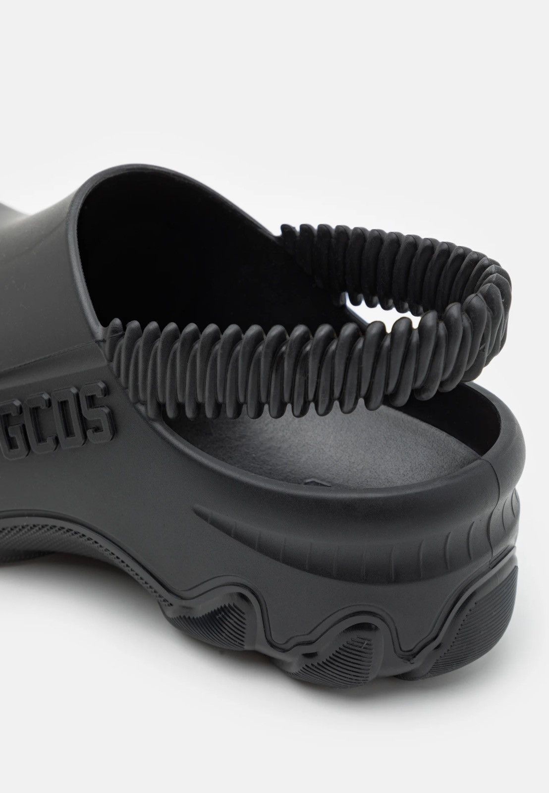 GCDS !DS! SS22 GCDS IBEX Black Clogs Size US 9.5 / EU 42-43 - 4 Thumbnail