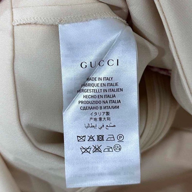 Gucci Gucci Ruffled pearl button dress Size S / US 4 / IT 40 - 6 Thumbnail