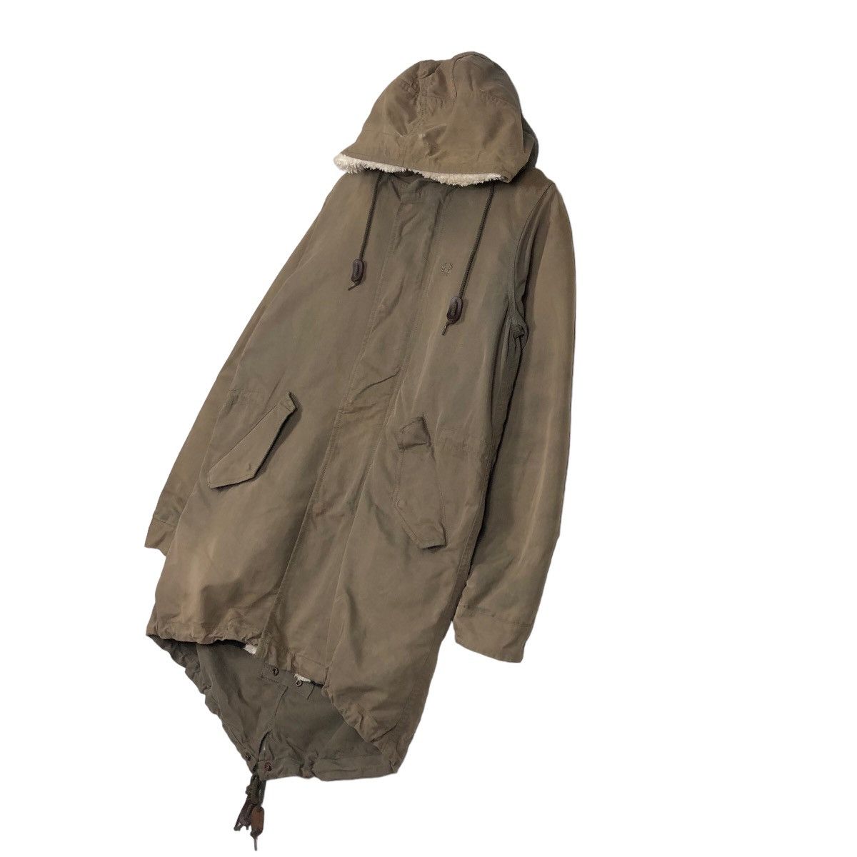 Fred Perry 🔥Vintage Fred Perry Jacket Big Flag Kingdom Shearling Size US M / EU 48-50 / 2 - 3 Thumbnail