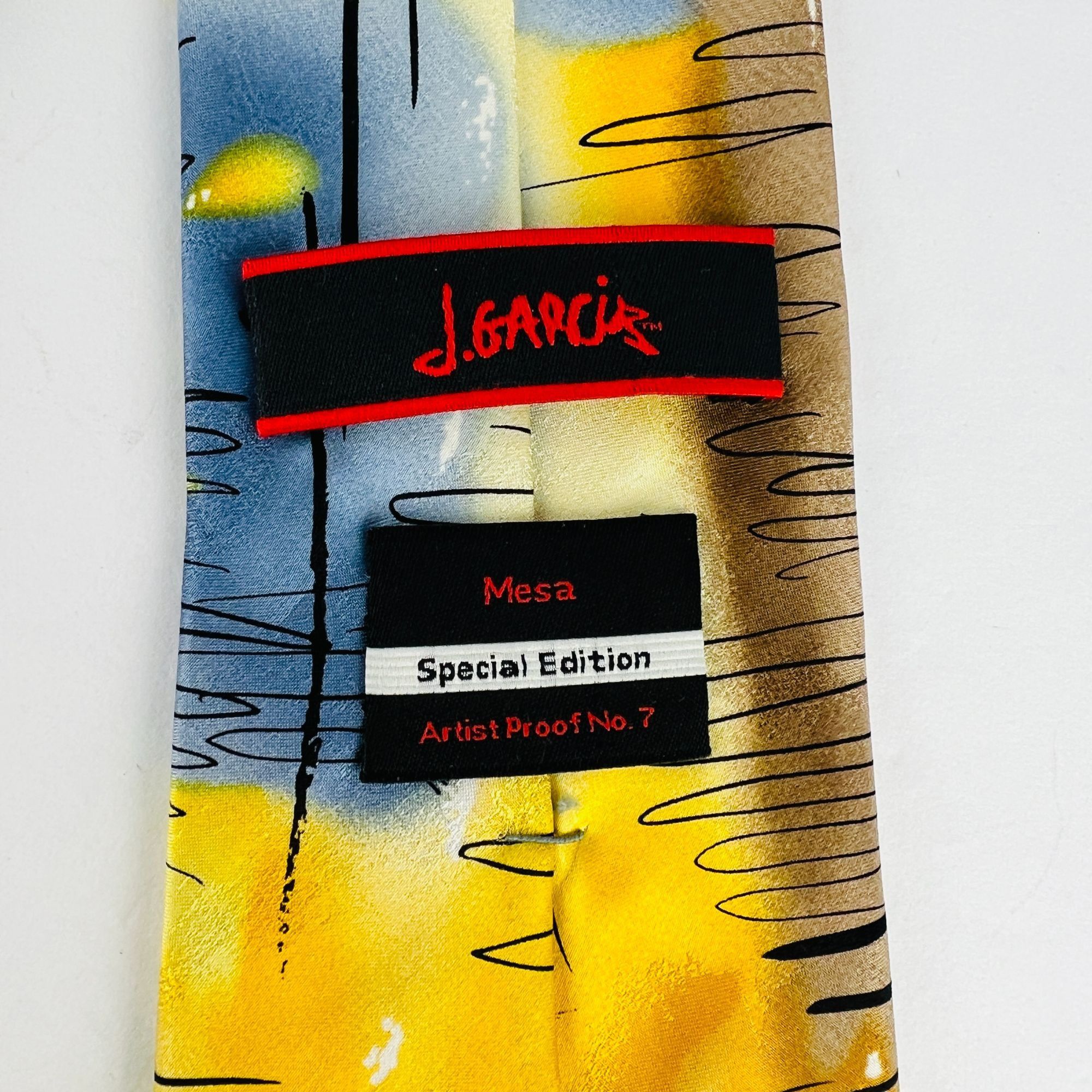 Other Jerry J. Garcia Mesa Special Edition Artist Proof No 7 Neckt Size ONE SIZE - 4 Thumbnail