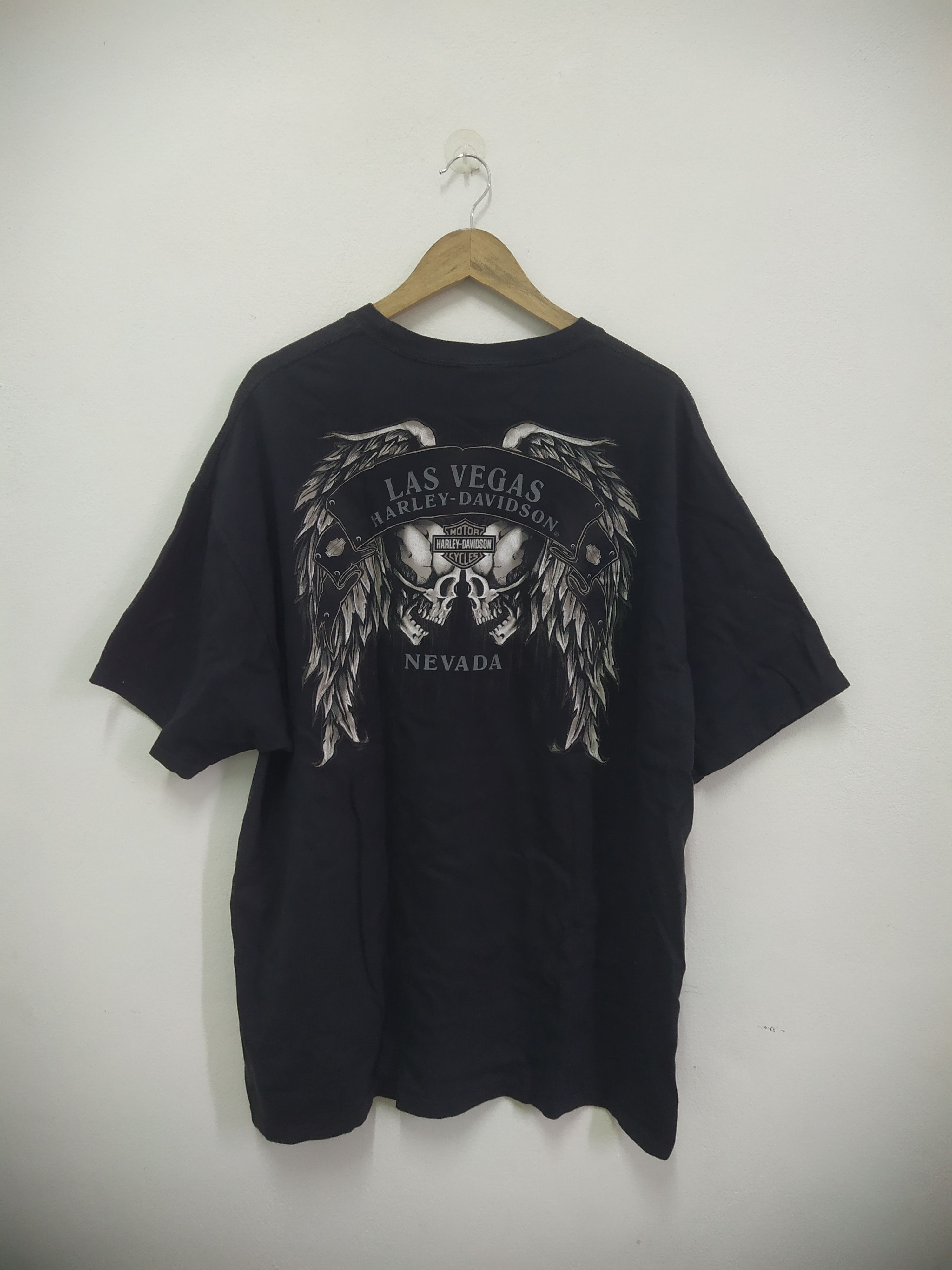 Harley Davidson Harley Davidson Las Vegas Nevada vintage Size US XL / EU 56 / 4 - 2 Thumbnail