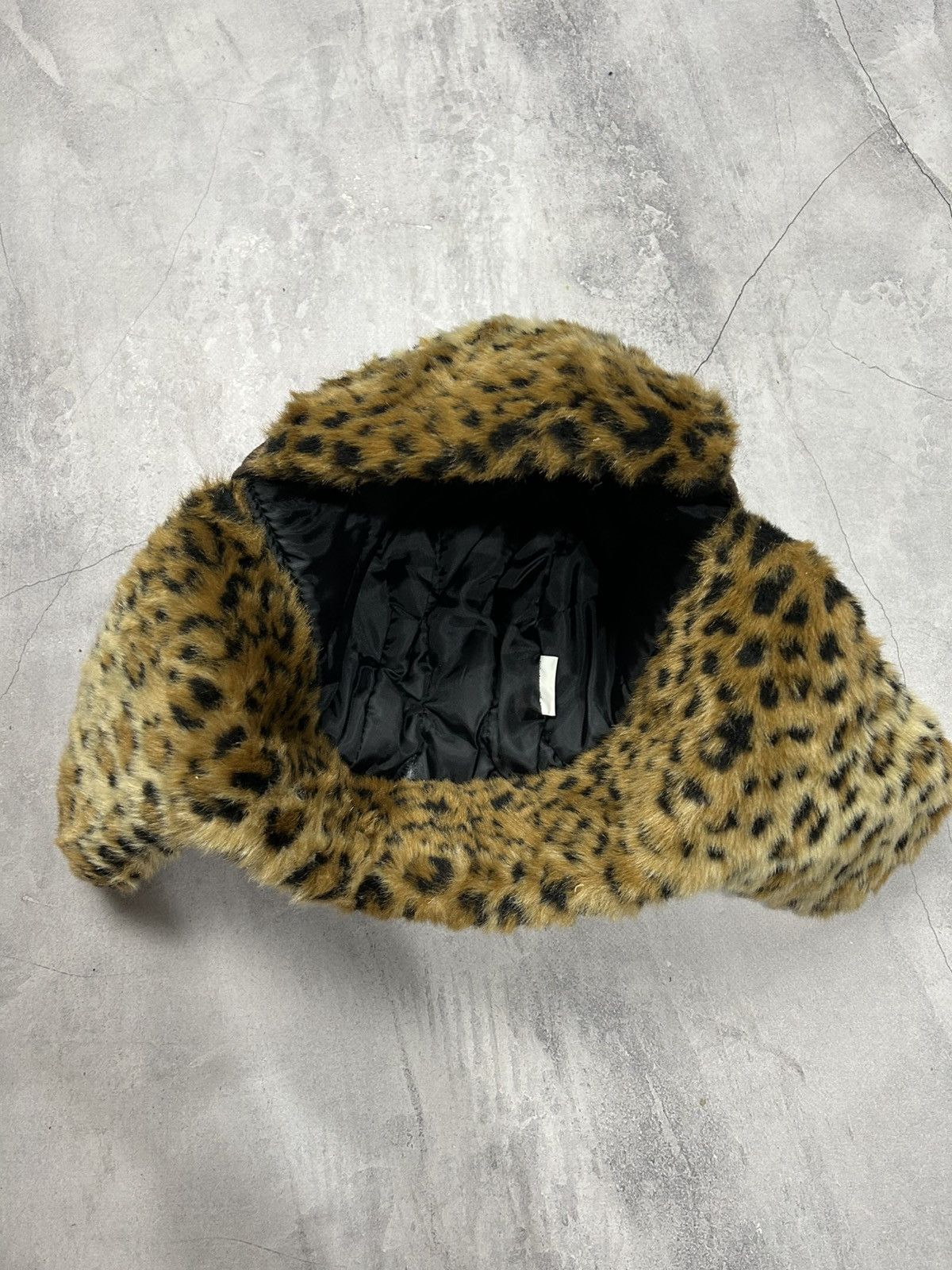 Vintage Vintage Hat Ushanka Mohair Fuzzy Y2K Cap Size ONE SIZE - 4 Thumbnail