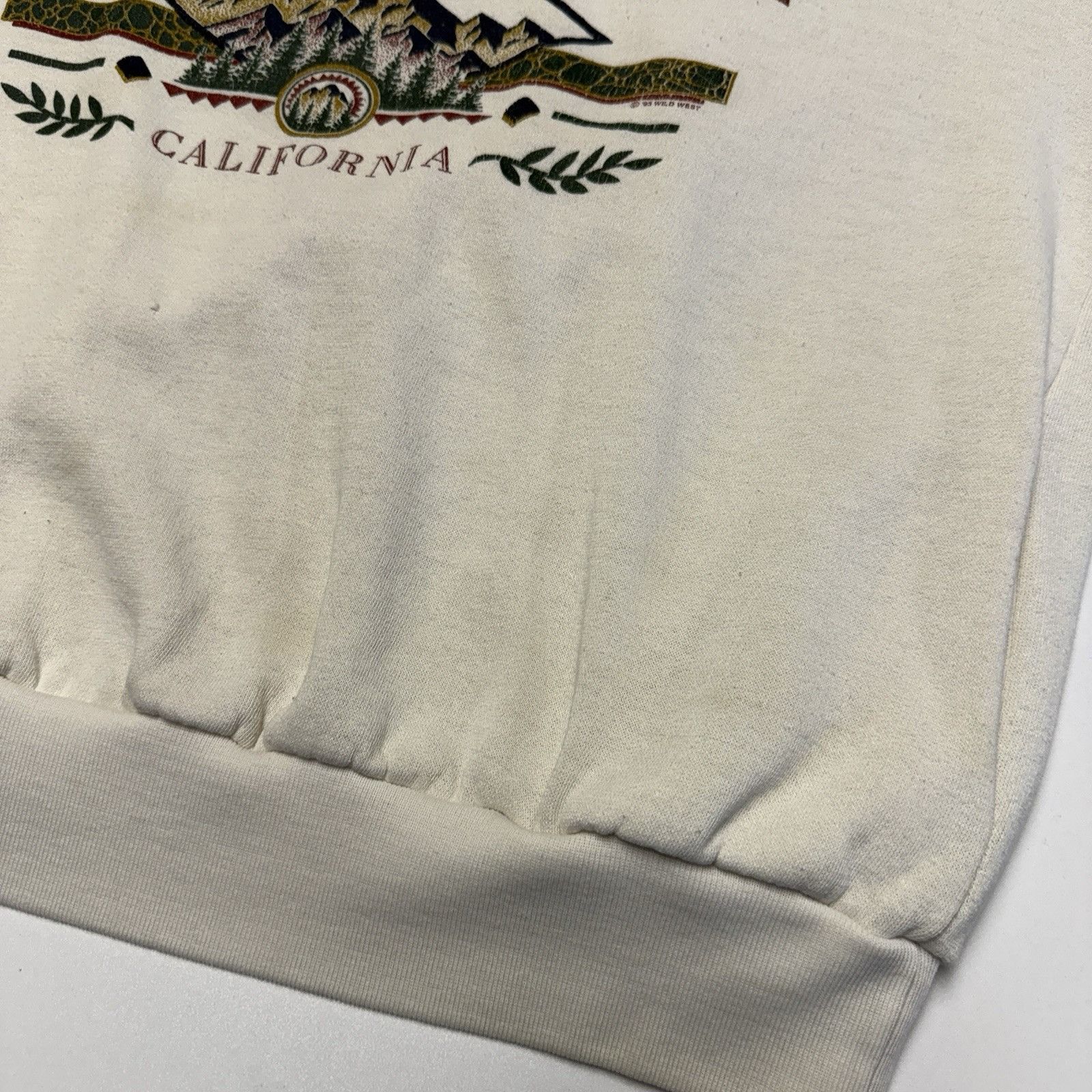 Vintage Vintage Yosemite National Park Hoodie Sweatshirt Large Size US L / EU 52-54 / 3 - 6 Thumbnail