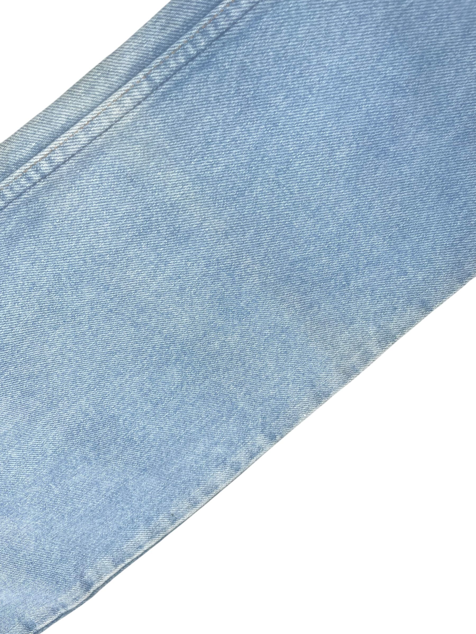 Levi's Vintage 1998 Levis 610 With Tag Size 29" - 3 Thumbnail