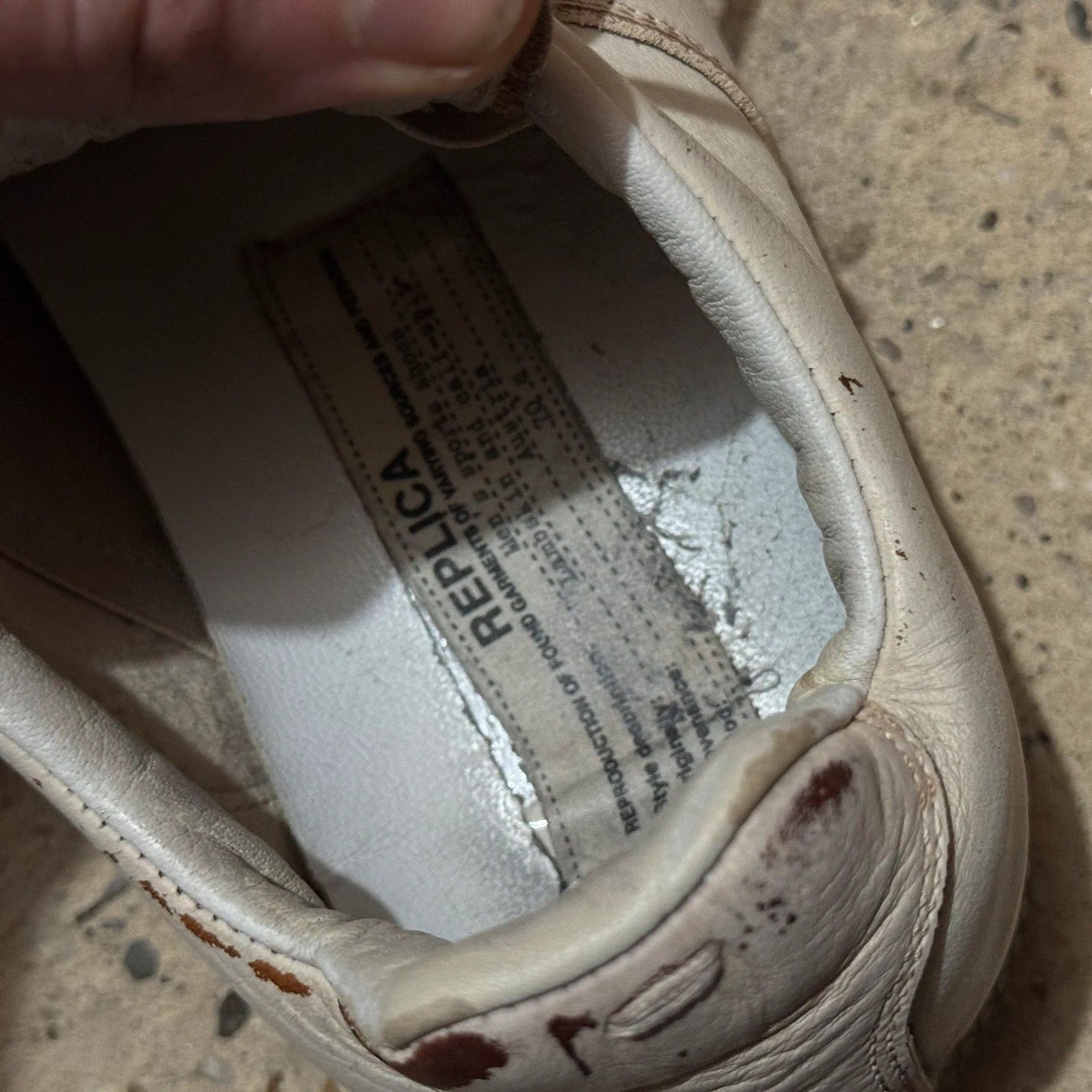 Maison Margiela Maison Margiela replica gats Size US 7 / IT 37 - 11 Thumbnail