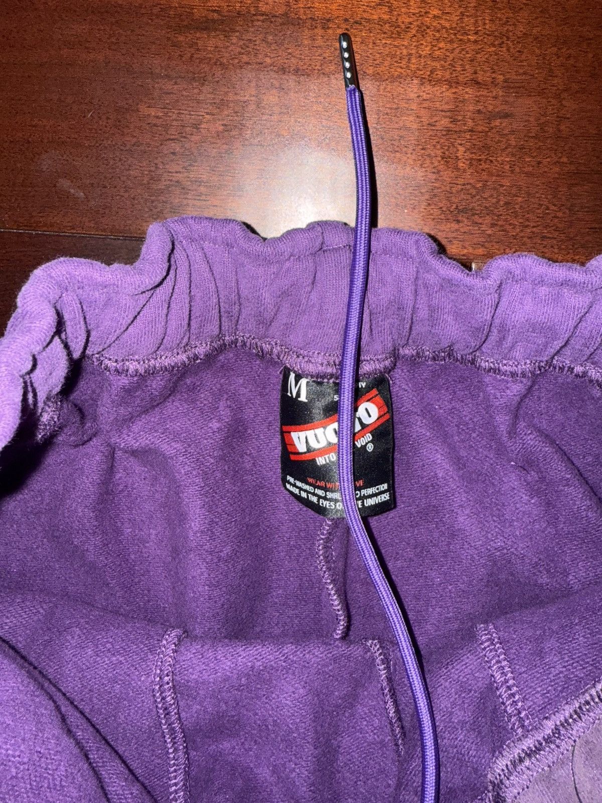 Other Vuoto purple sweats Size US 32 / EU 48 - 2 Thumbnail