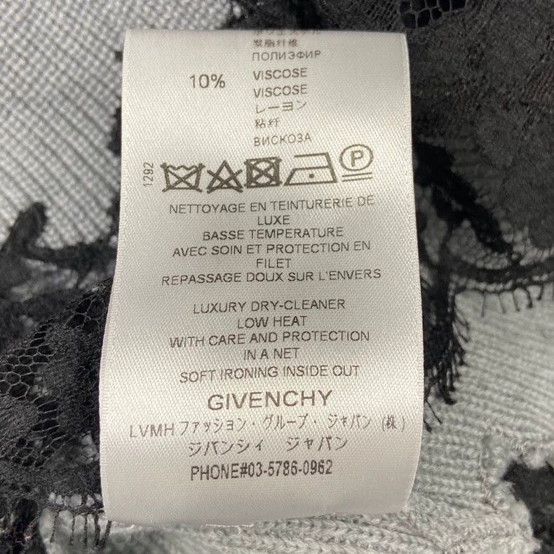 Givenchy Givenchy Showcase lace sweater 250406 Size US XS / EU 42 / 0 - 6 Thumbnail