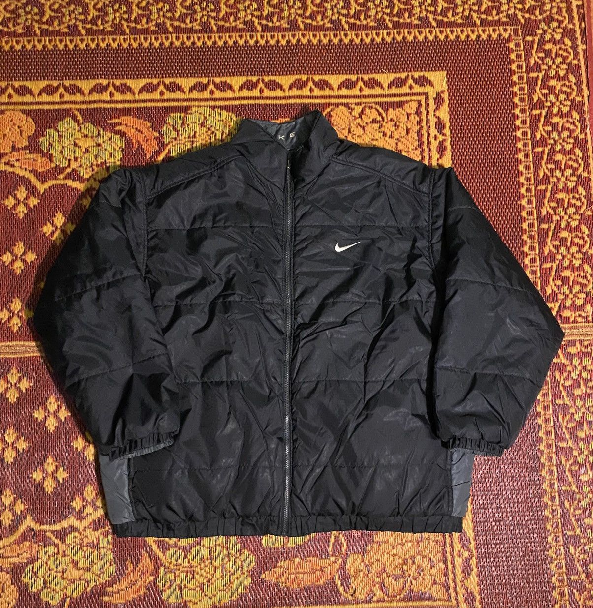 Nike Vintage Nike Reversible Puffer Jacket Size US XL / EU 56 / 4 - 2 Thumbnail