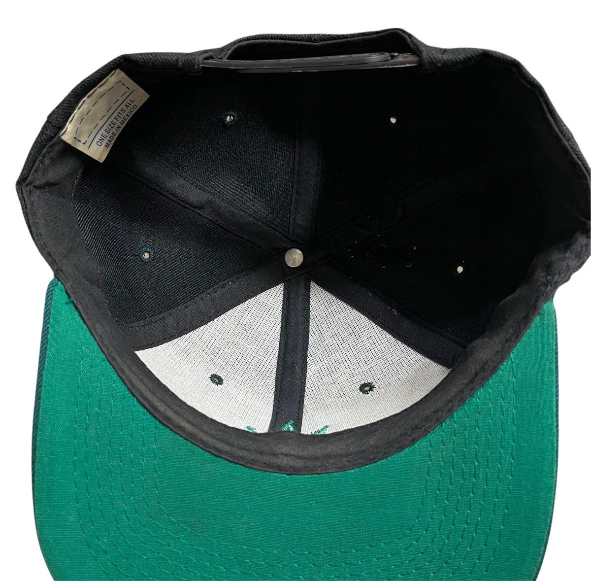 Vintage The Chronic Snapback Hat Vintage Marijuana Dr. Dre Snoop Size ONE SIZE - 6 Thumbnail