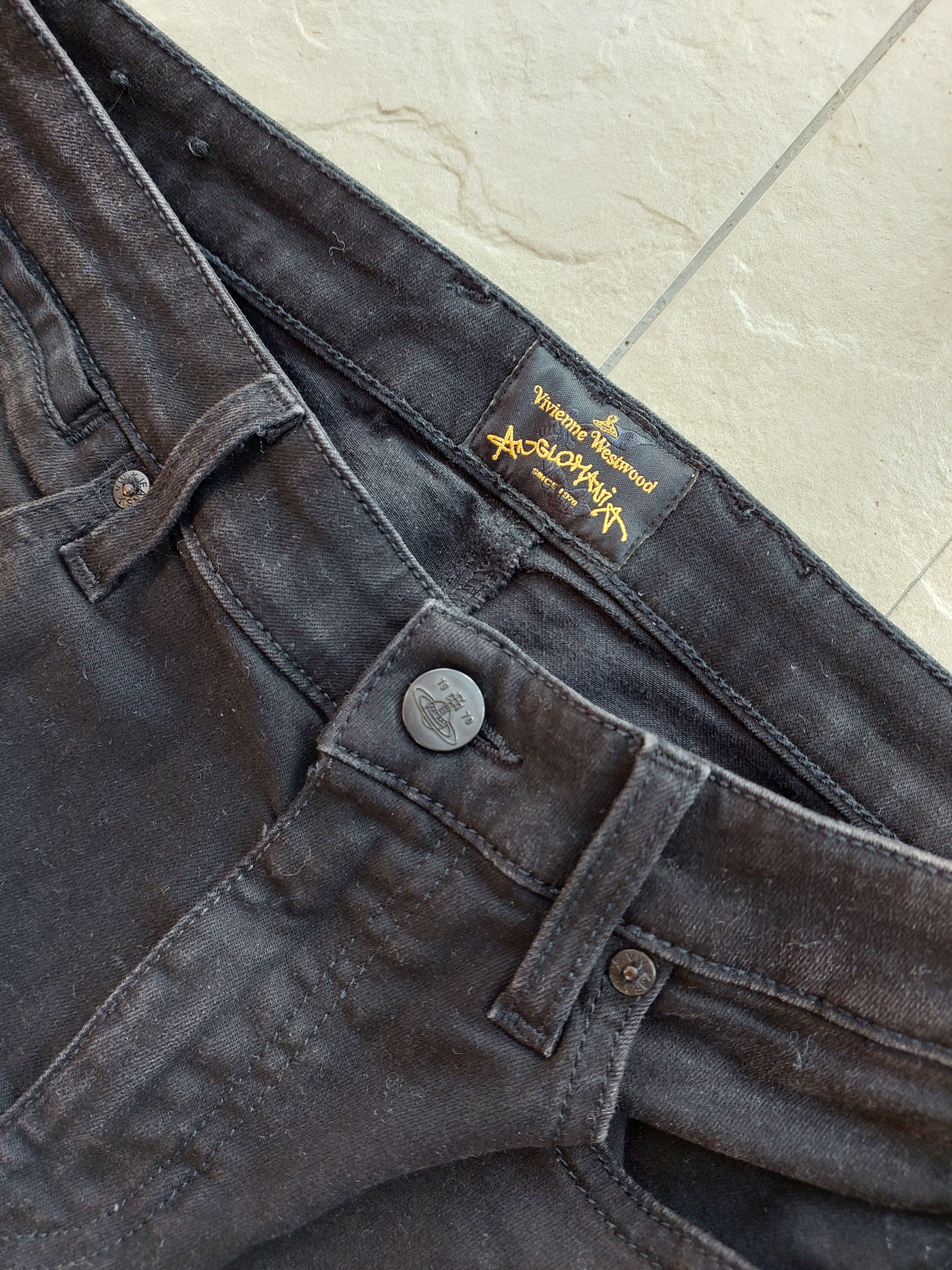 Vivienne Westwood Vivienne Westwood Womens Jeans Anglomania Size 26" / US 2 / IT 38 - 2 Thumbnail