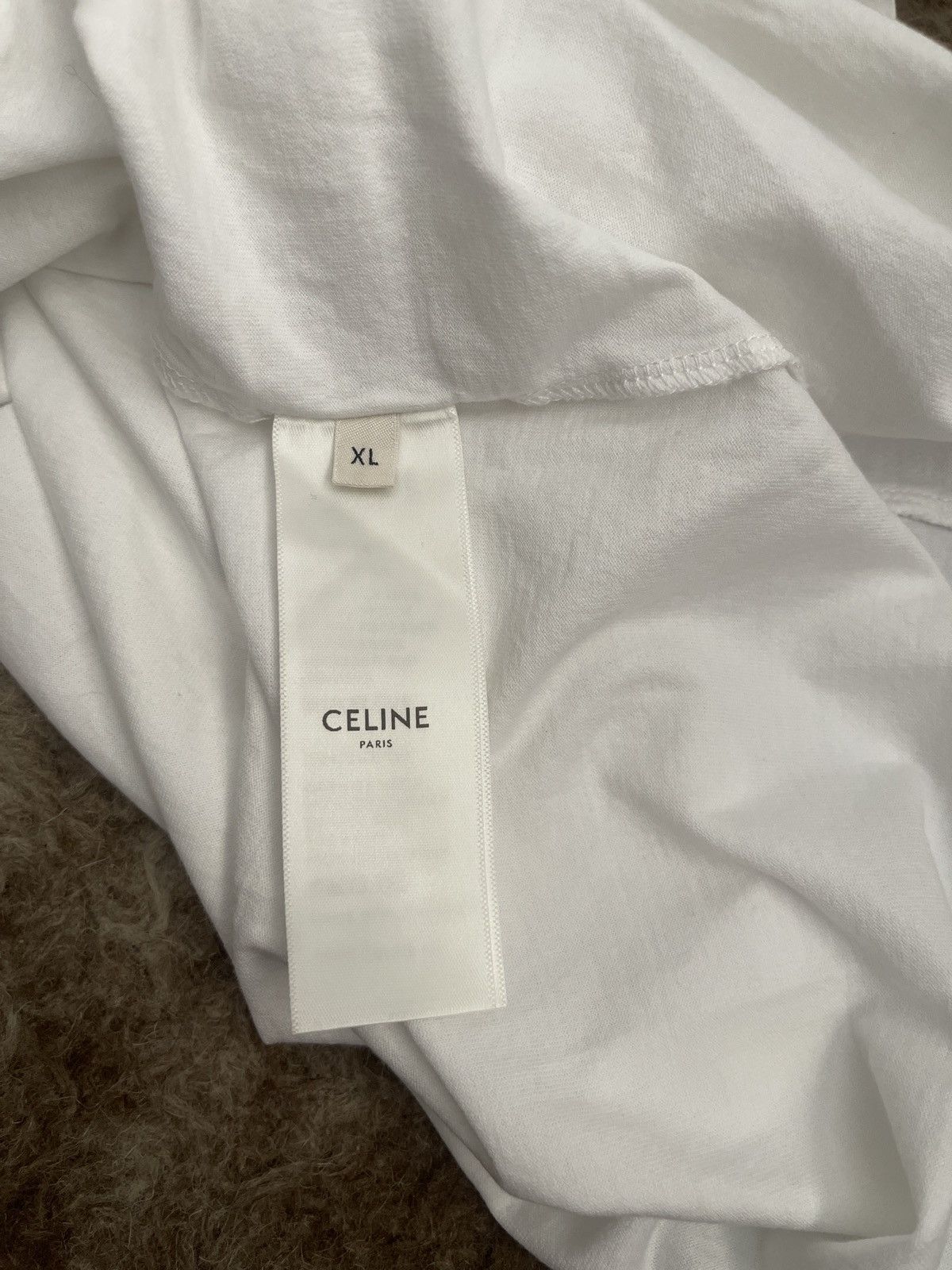 Celine Celine T Shirt Size XL / US 12-14 / IT 48-50 - 9 Thumbnail