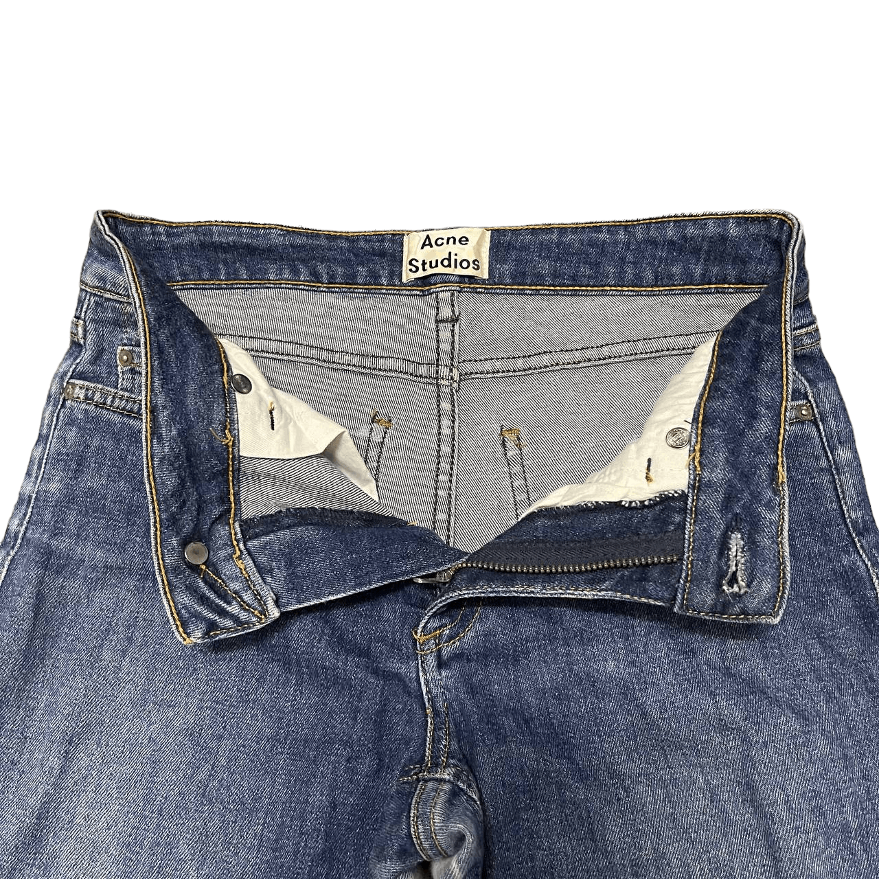 Acne Studios Acne Studios Denim Skin 5 Used Blue Size US 26 / EU 42 - 7 Thumbnail