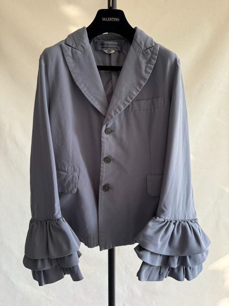 Comme des Garcons Comme Des Garcons Lace sleeve suit jacket Size XS / US 0-2 / IT 36-38 - 1 Thumbnail