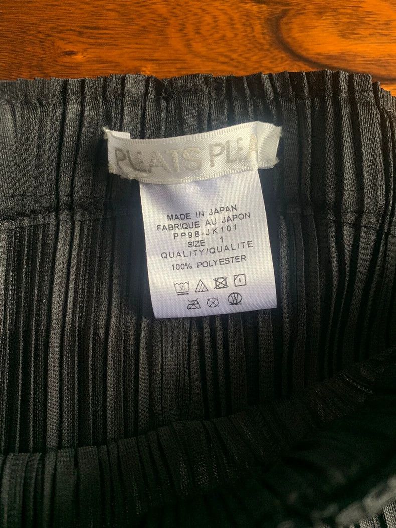 Issey Miyake issey miyake size:1 Grey narrow-leg pants 2505-Nextarrow Size 42" / US 20 - 3 Thumbnail