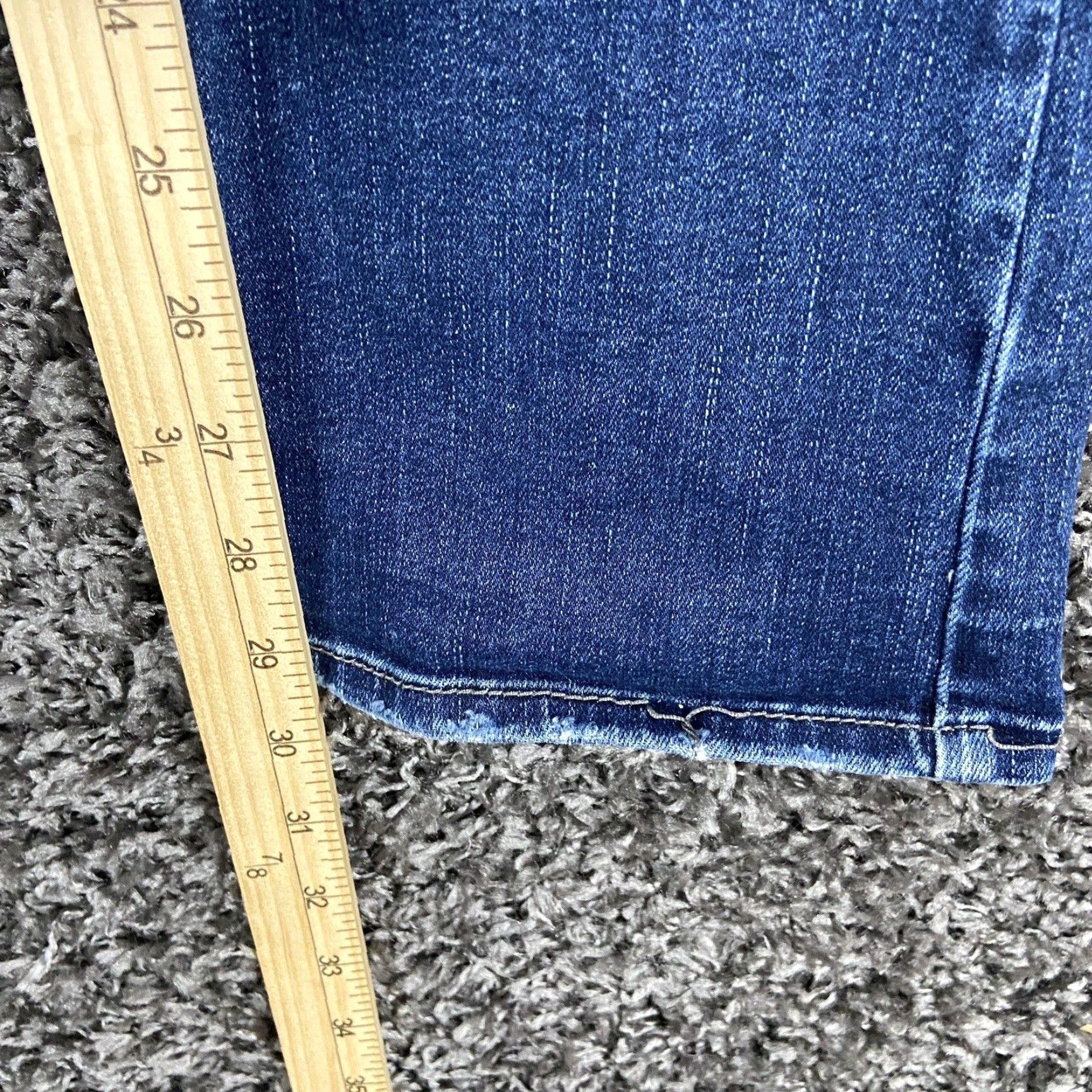 Silver Jeans Co. SILVER JEANS Avery Slim Bootcut Blue Jeans Women’s 25 Size 42" / US 20 - 7 Thumbnail
