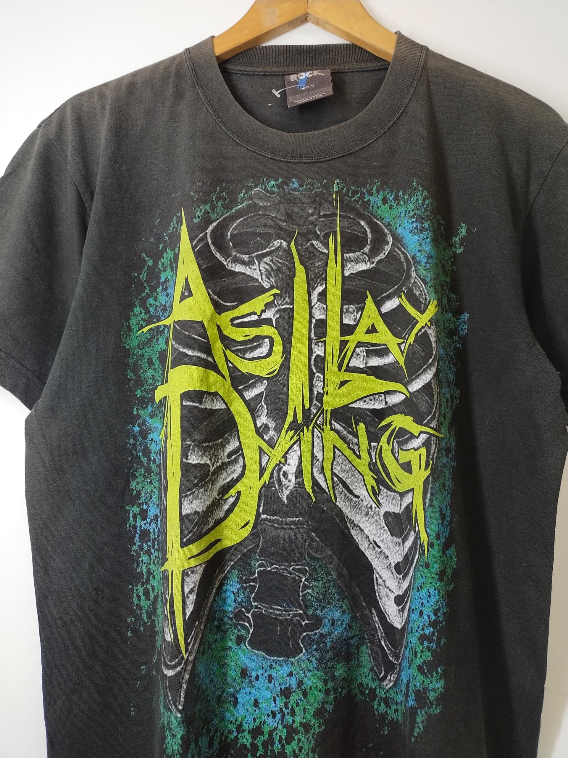 Band Tees Vintage As I Lay Dying Metal band tees sunfaded distressed Size US L / EU 52-54 / 3 - 3 Thumbnail