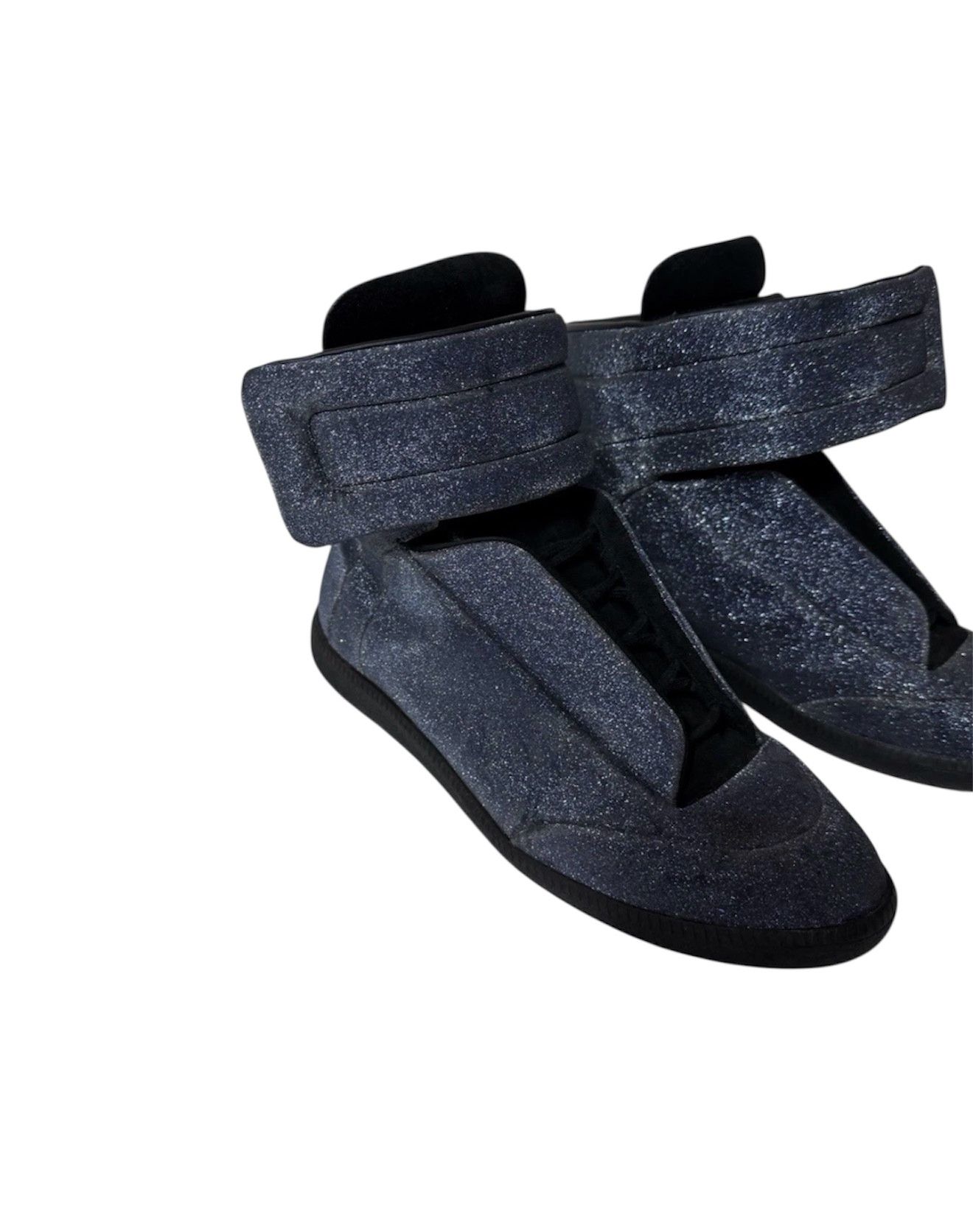 Maison Margiela Maison Margiela Future High Glitter Blu Scuro Size US 8 / EU 41 - 9 Thumbnail