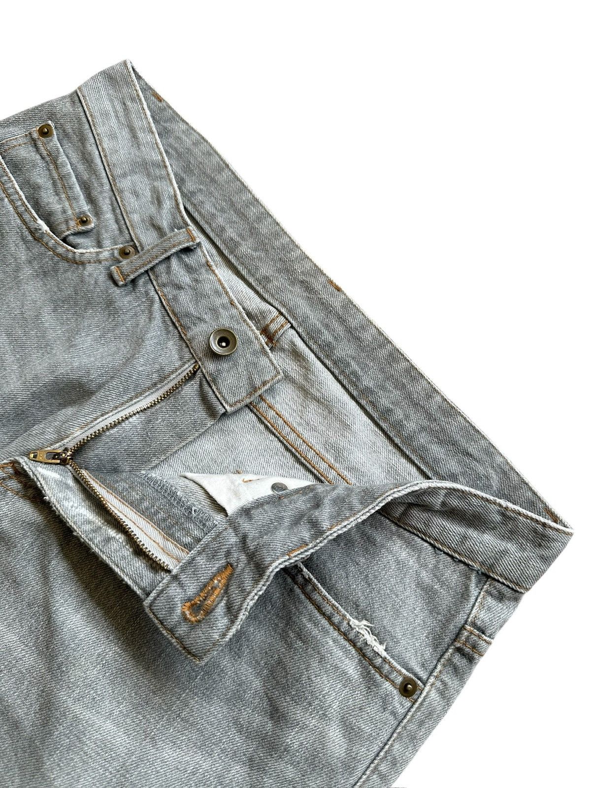 Comme Ca Ism 2005 Comme Ca Du Mode Men gray jeans Size US 32 / EU 48 - 7 Thumbnail