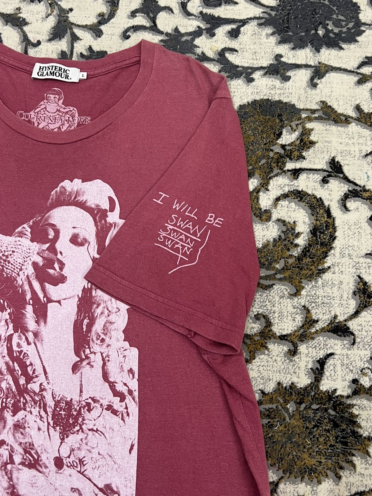 Hysteric Glamour HYSTERIC GLAMOUR COURTNEY LOVE JAPANESE BRAND SHIRT Size US L / EU 52-54 / 3 - 3 Thumbnail