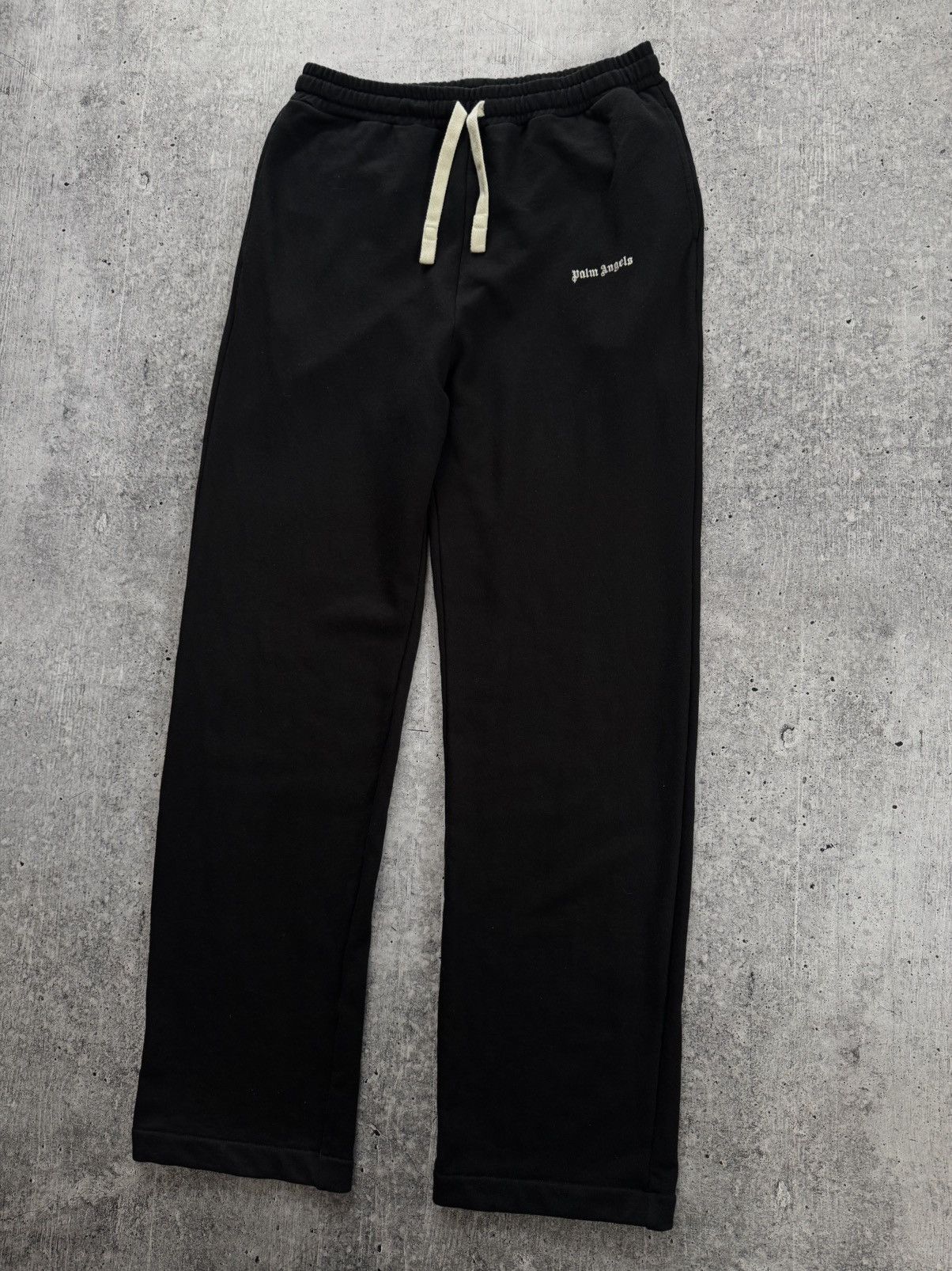 Palm Angels Palm Angels Sweatpants Joggers Classic Logo Black Size L Size US 34 / EU 50 - 2 Thumbnail